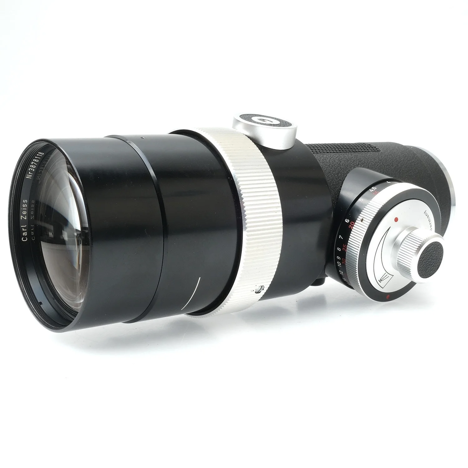Contarex 250mm f4 Olympia Sonnar, Case 3878118 - Image 3