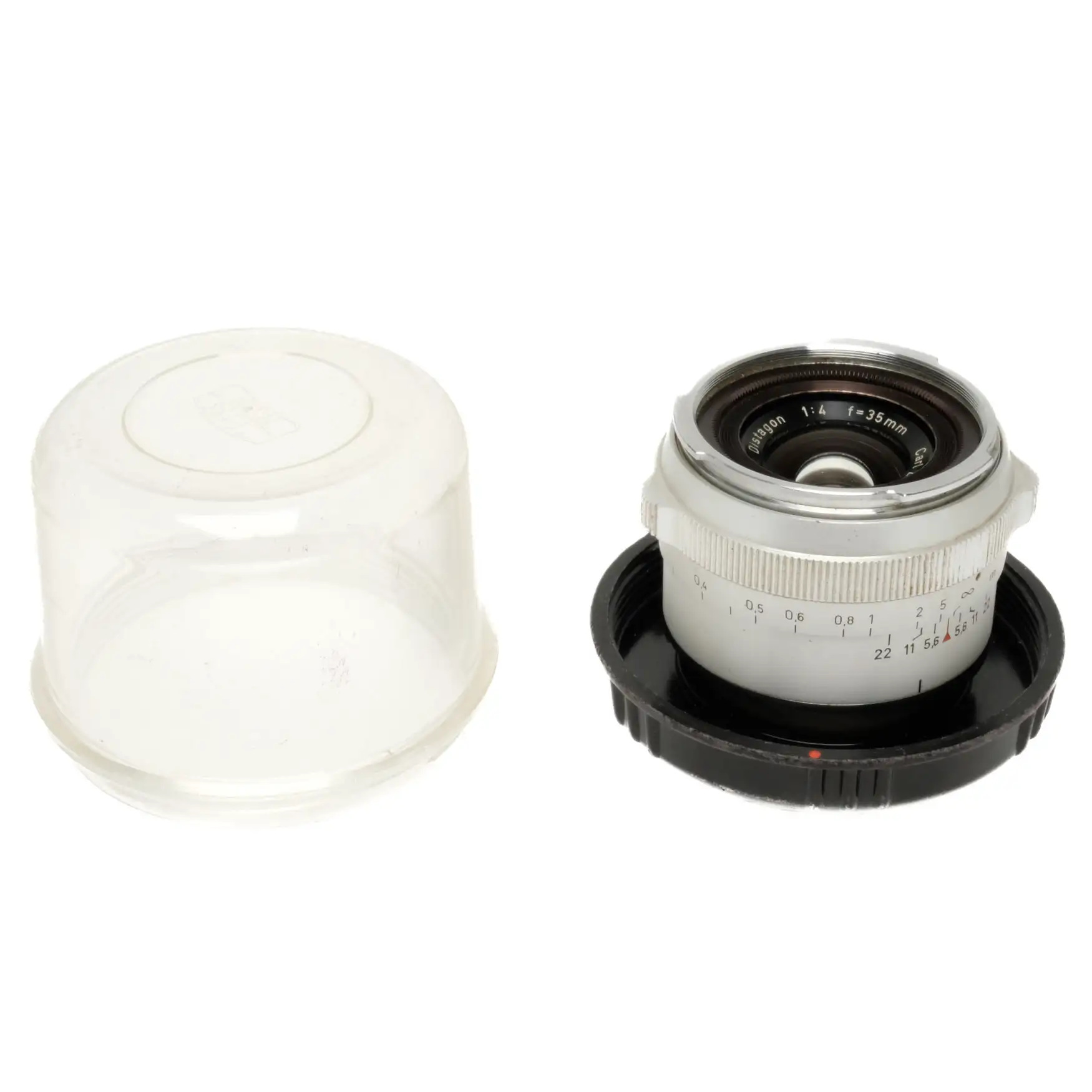 Contarex 35mm f4 Distagon 3257952 - Image 8