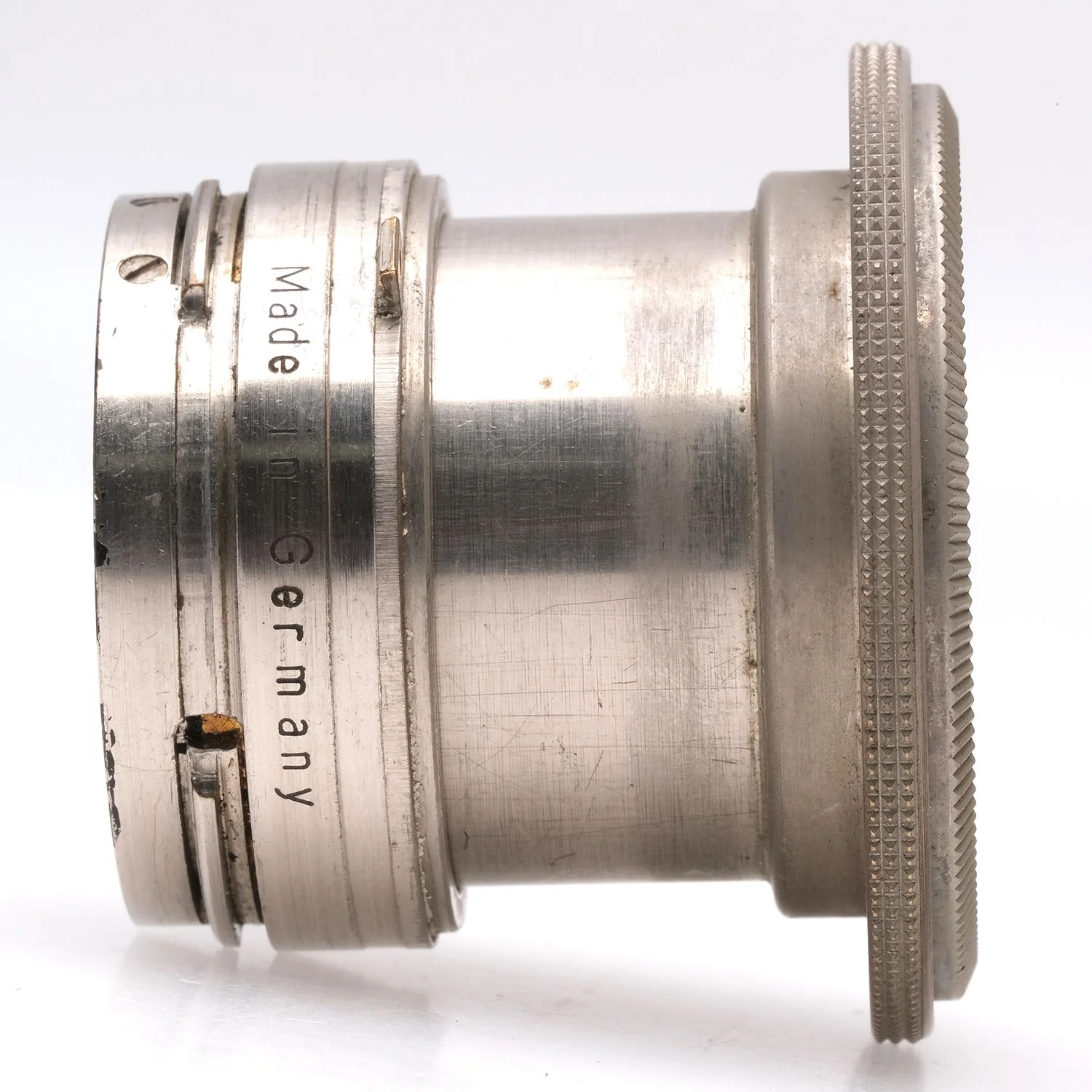Contax 5cm f2.8 Tessar, Nickel 1428413 - Image 3