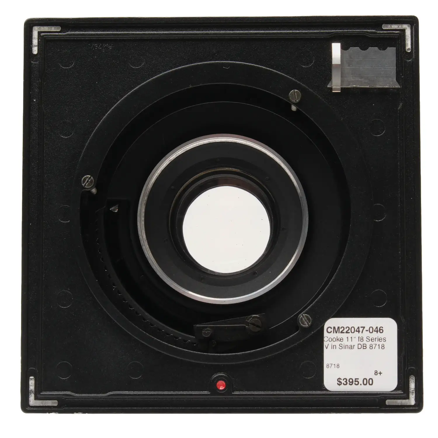 Cooke 11" f8 Series V in Sinar DB 8718