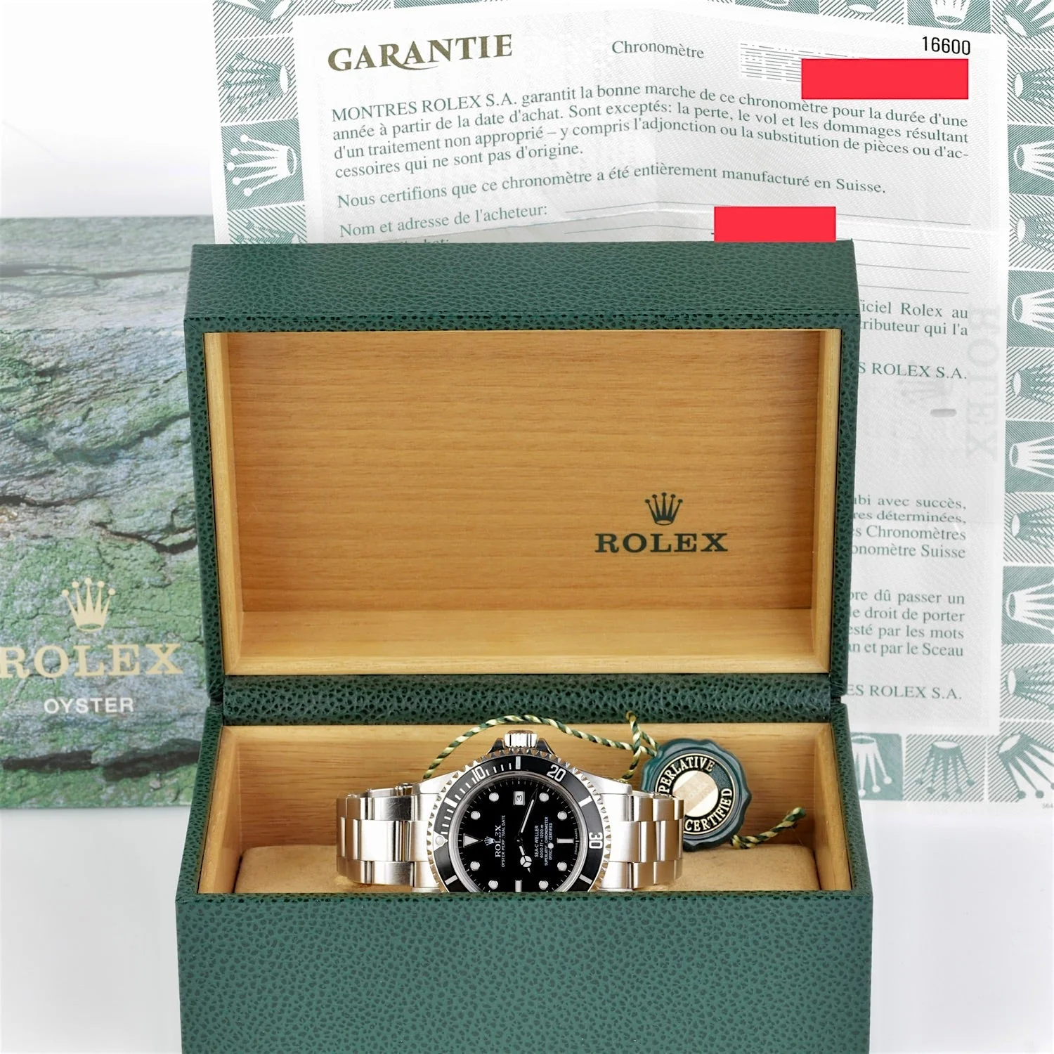 Rolex SeaDweller Ref 16600 A702904 - Image 3