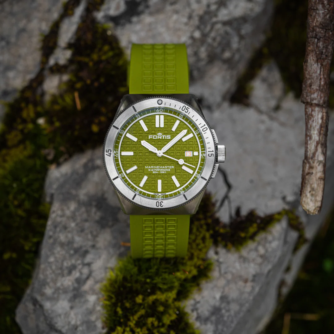 Fortis Marinemaster M-40 Woodpecker Green