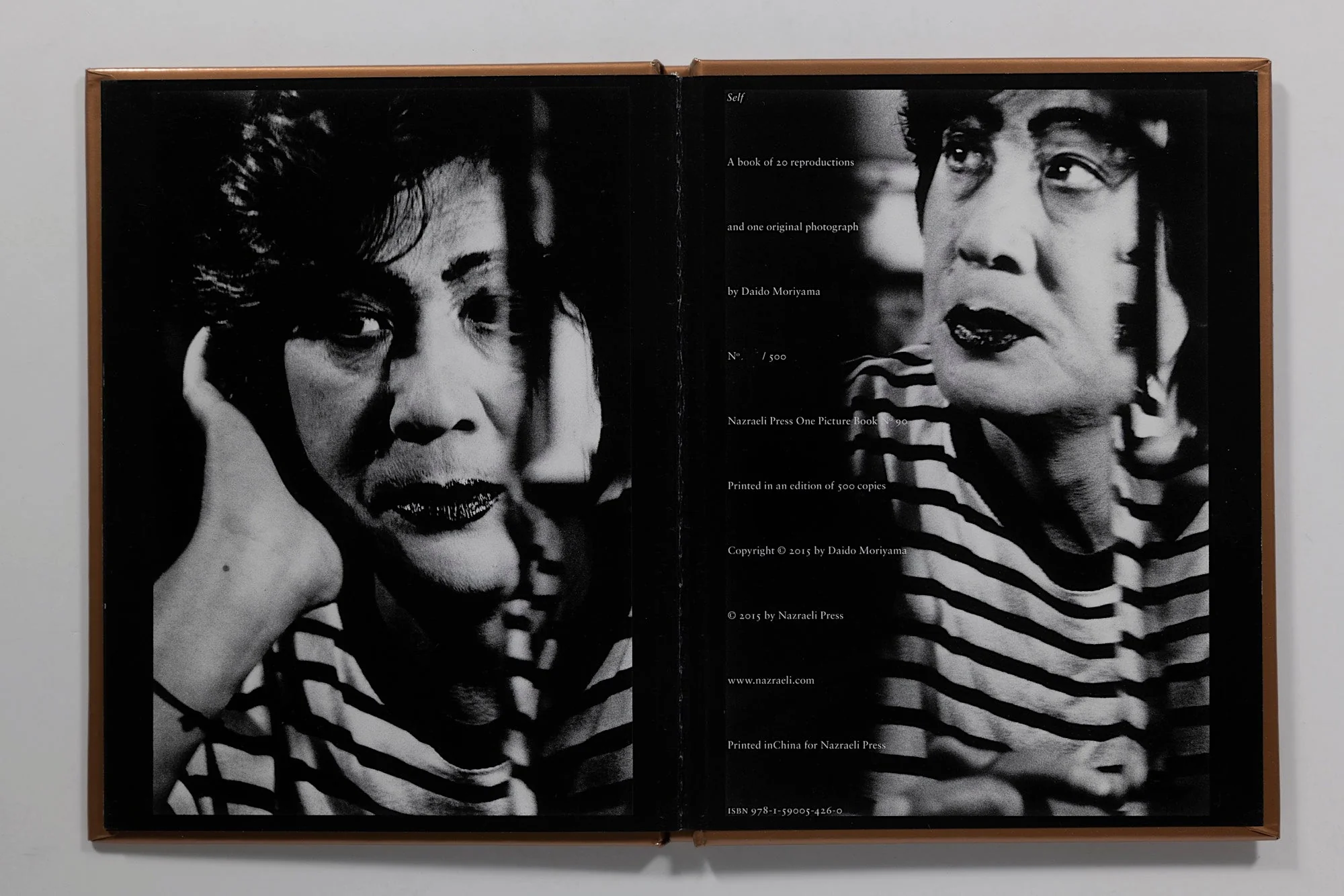 Daido Moriyama, Self (signed with print)  (9) - Image 5
