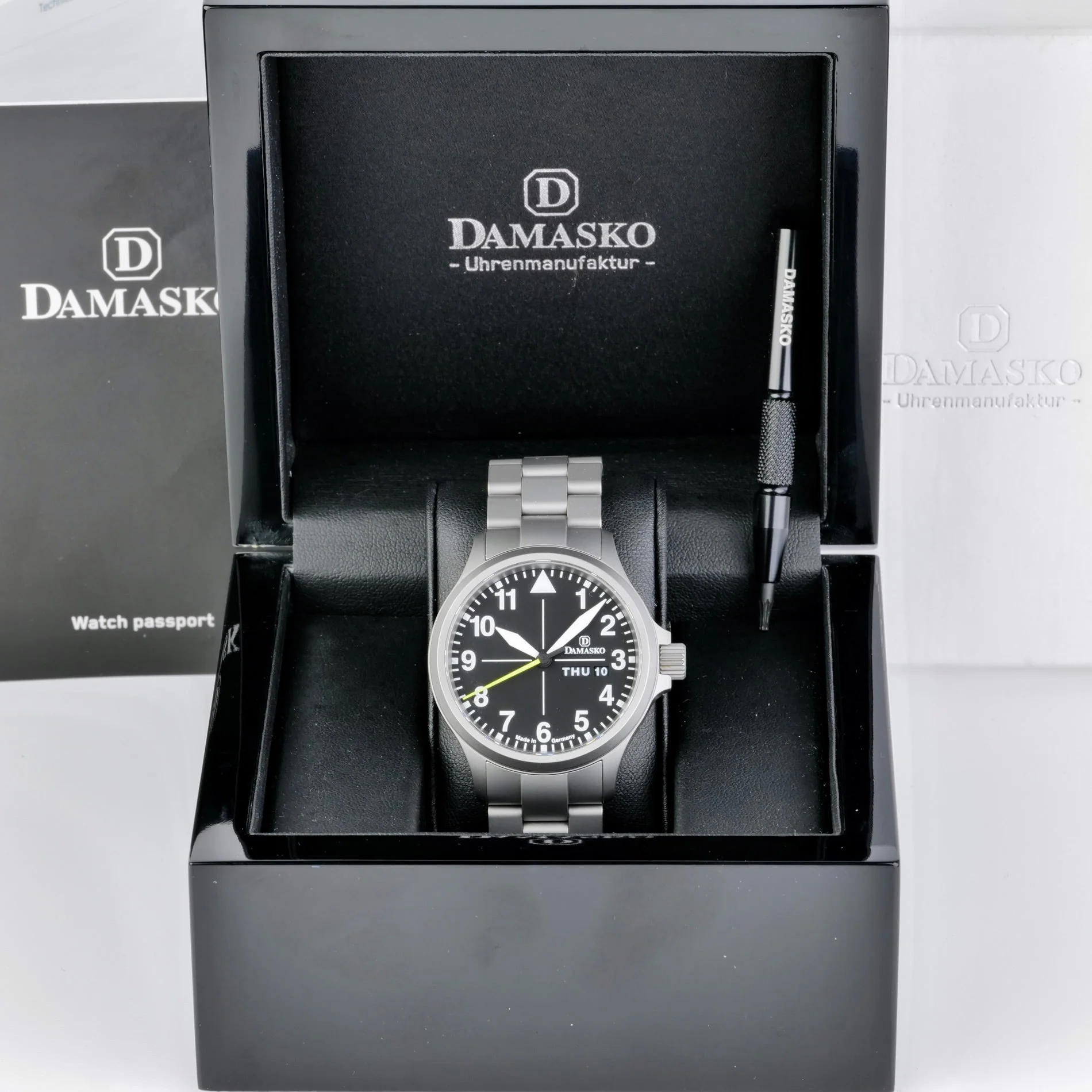 Damasko DA36, Boxed  2172 - Image 3