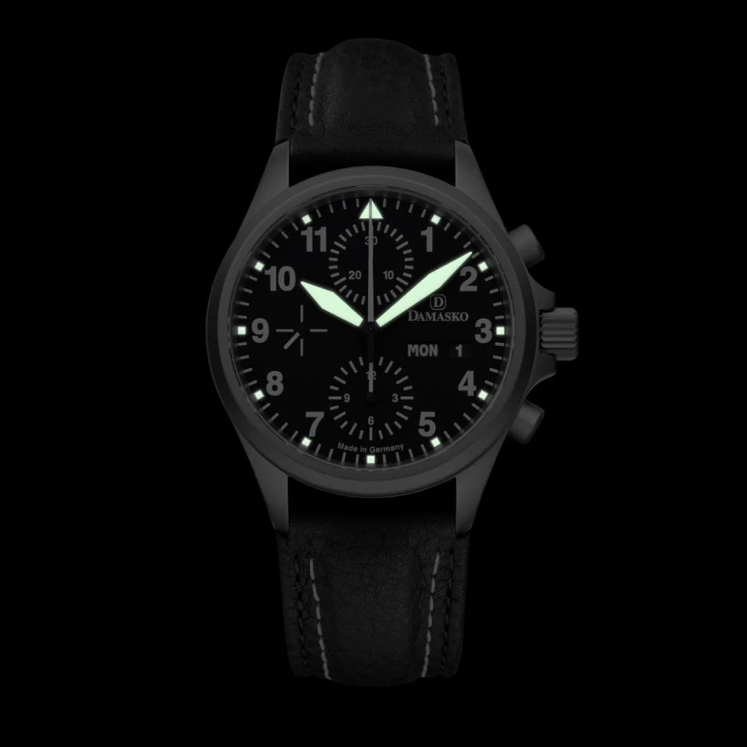 Damasko DC56 - Matte - Steel Bracelet - Image 3