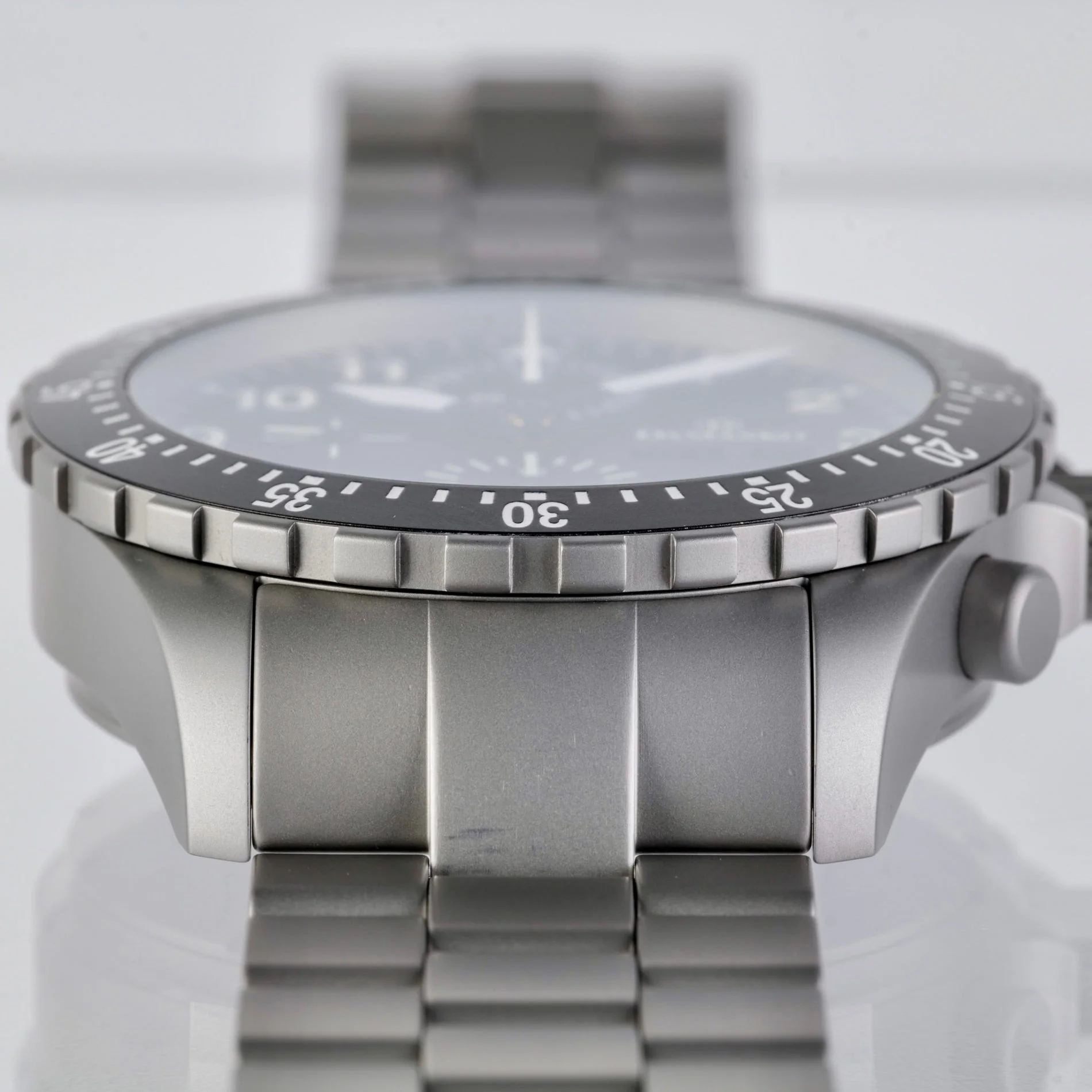 Damasko DC66 Matte Steel Bracelet  DC66.0773 - Image 4