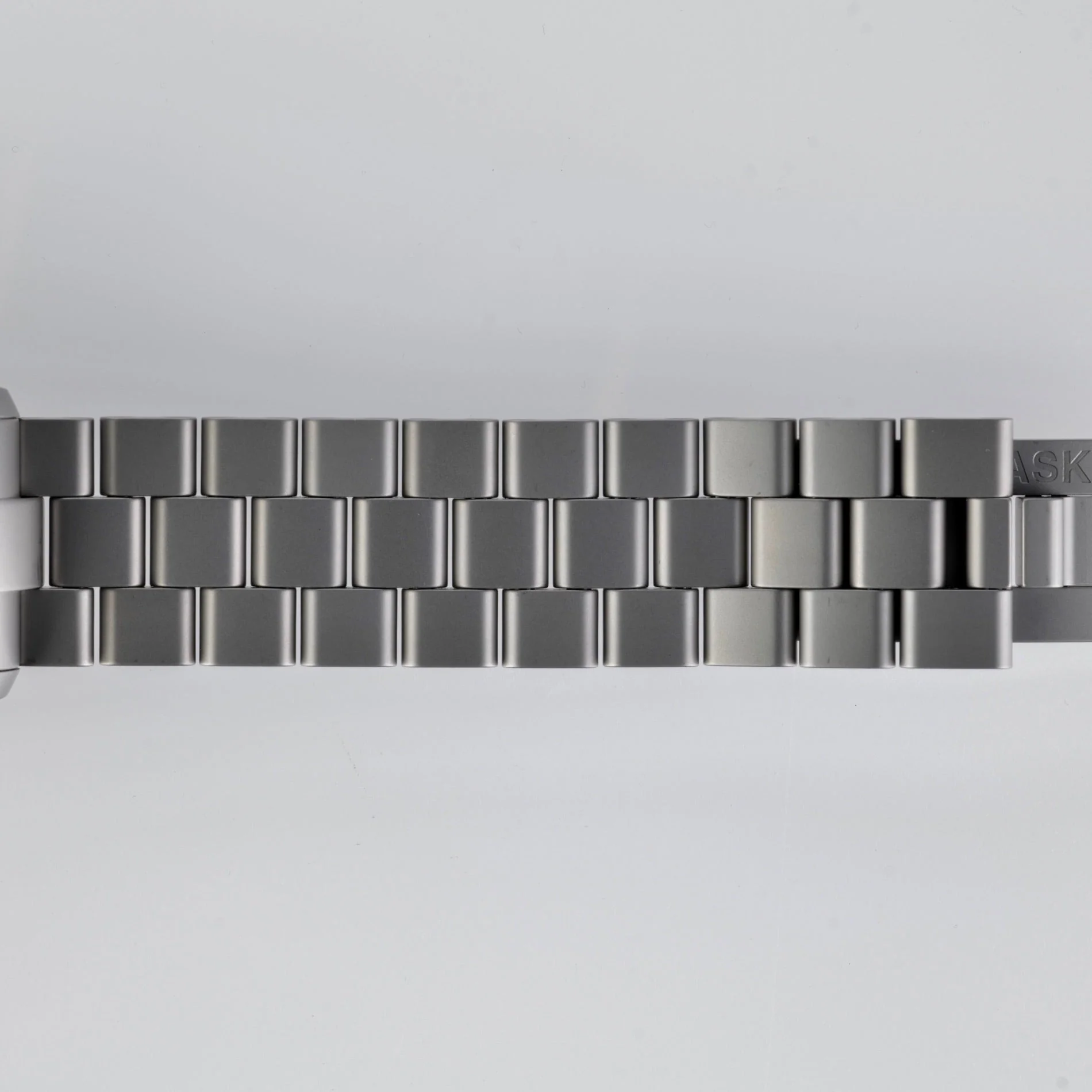 Damasko DC66 Matte Steel Bracelet  DC66.0773 - Image 9