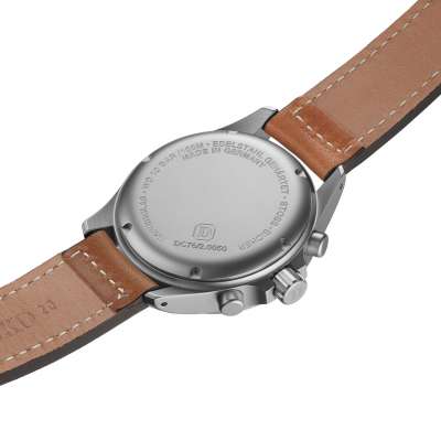 Damasko DC76/2 Chronograph on Black Leather Strap - Image 6