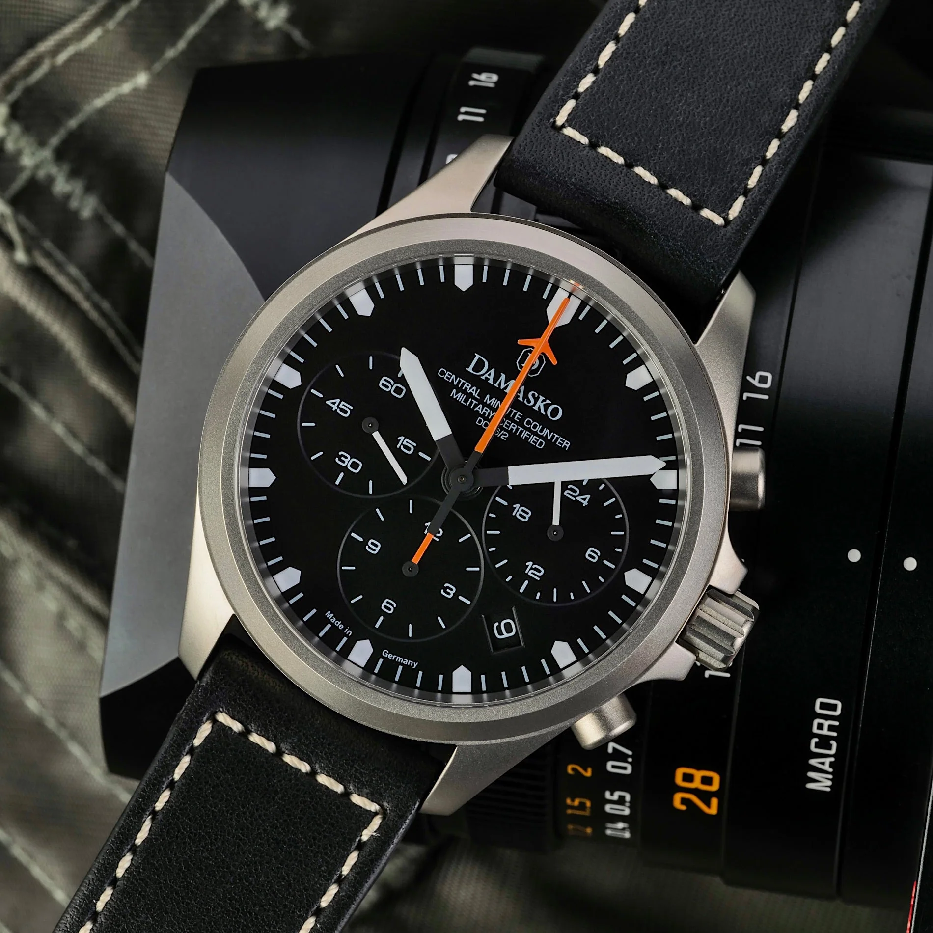 Damasko DC76/2 Orange - Image 2