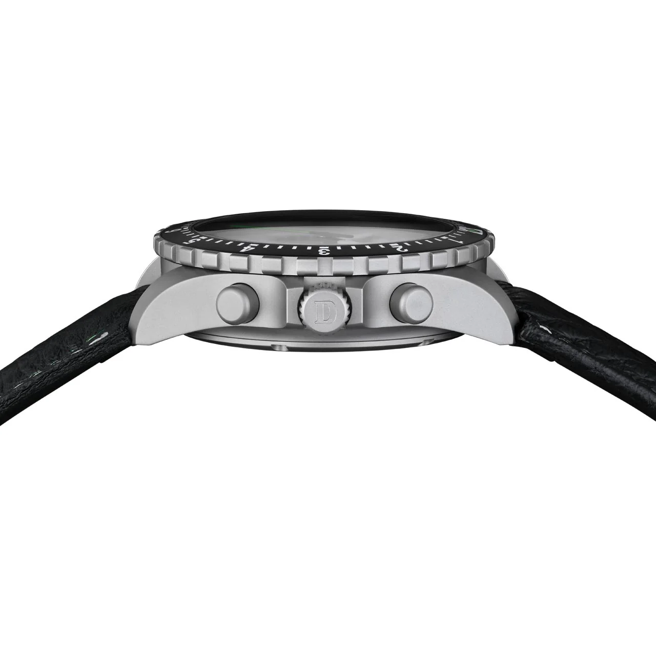 Damasko DC86 - White - Matte - Steel Bracelet w/ Manufactory 10mm Adjustable Clasp - Image 4