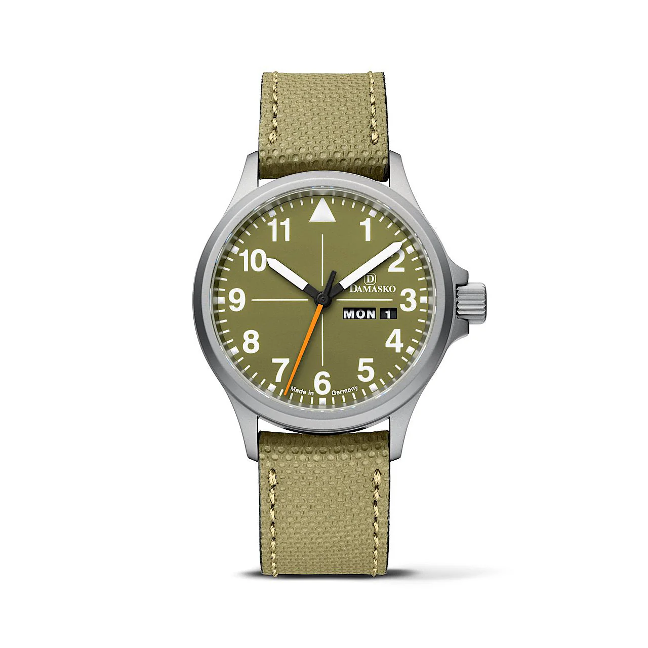 Damasko DK36 Olive with Olive Strap