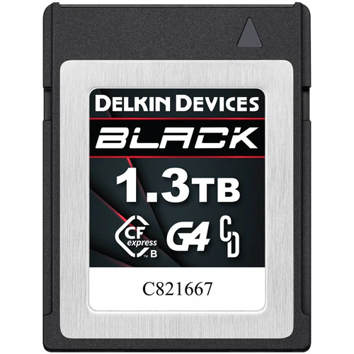 Delkin 1.3TB CF Express Type B