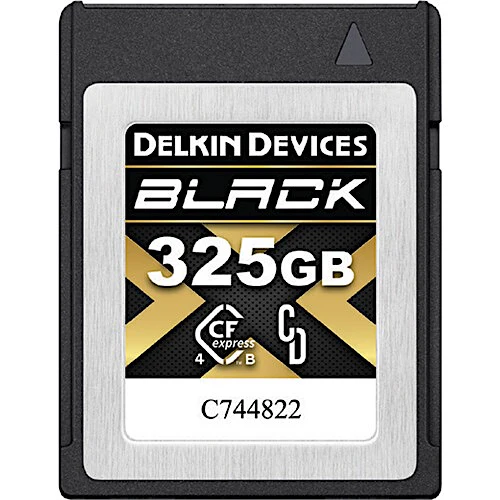 Delkin Black 4.0 325GB CF Express Type B