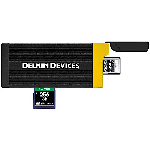 Delkin CF Express A & SD Card Reader - Image 2