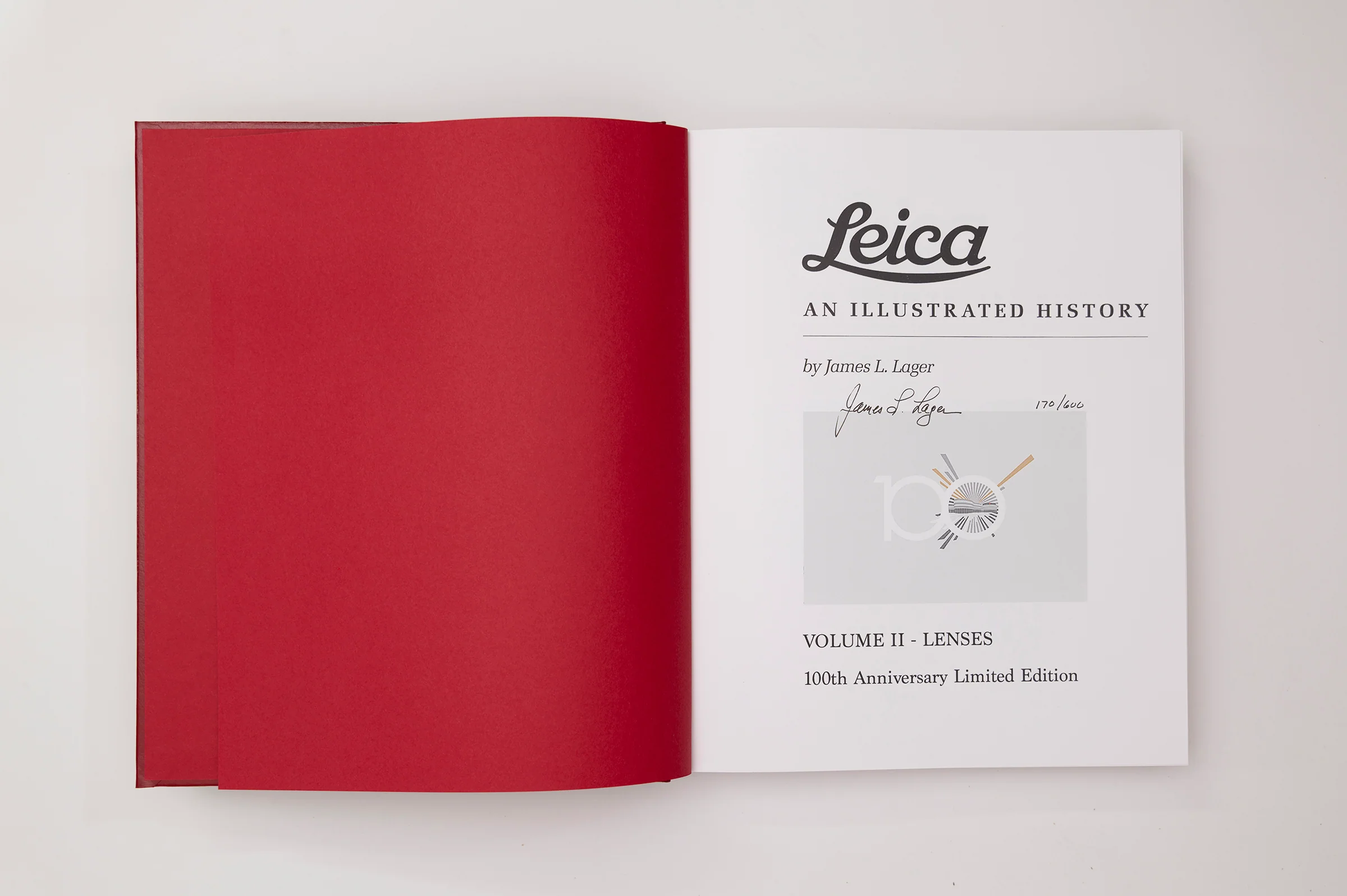 Deluxe Edition Leica Illustrated History - Jim Lager - Image 12