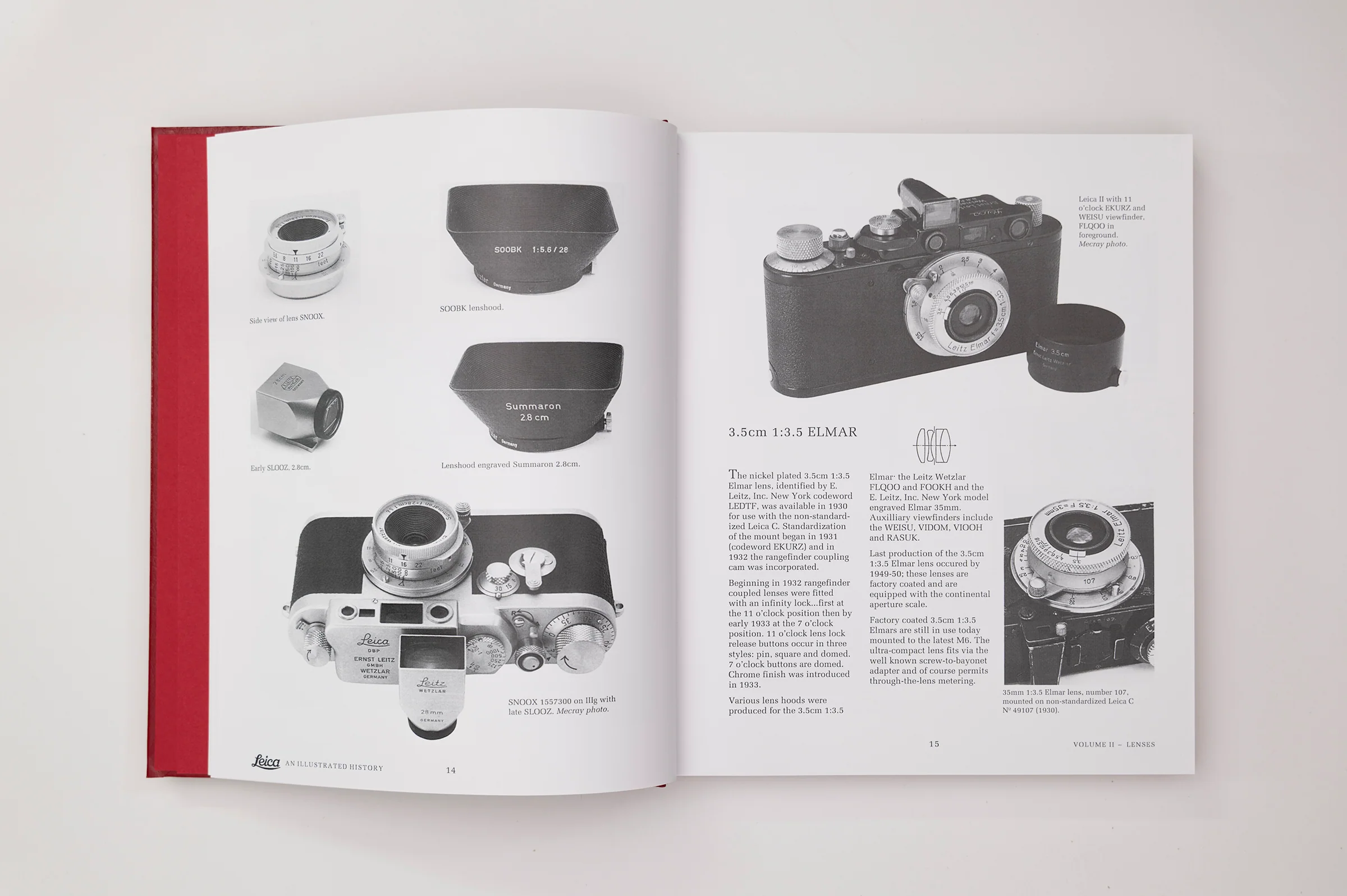 Deluxe Edition Leica Illustrated History - Jim Lager - Image 13