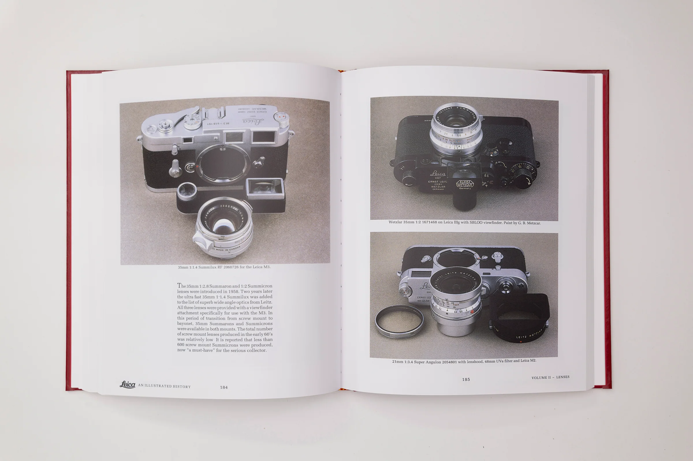 Deluxe Edition Leica Illustrated History - Jim Lager - Image 15