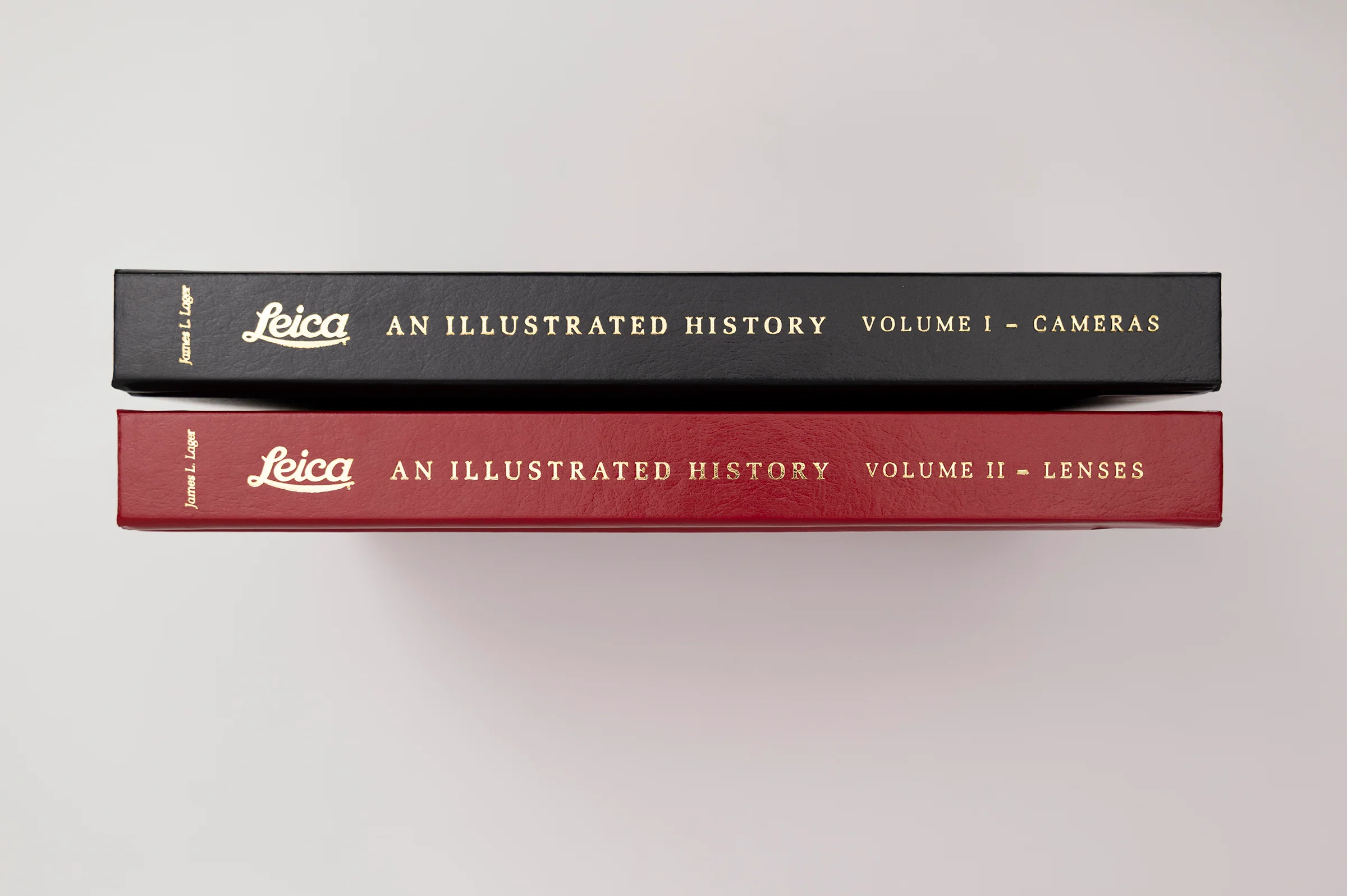 Deluxe Edition Leica Illustrated History - Jim Lager - Image 17