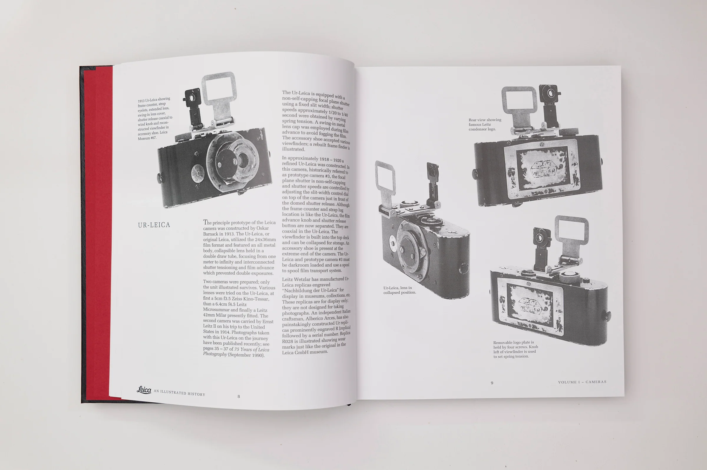 Deluxe Edition Leica Illustrated History - Jim Lager - Image 4