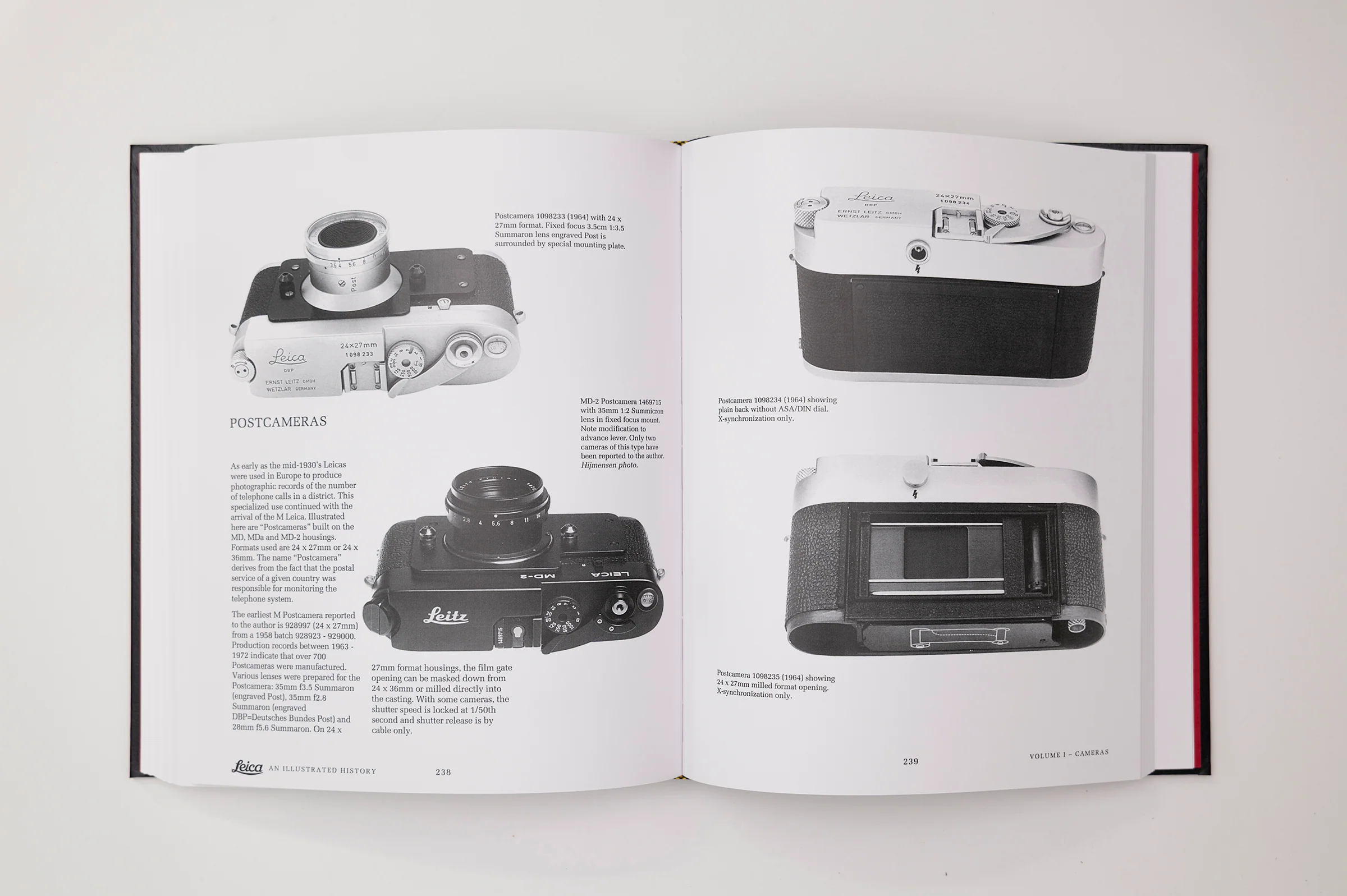 Deluxe Edition Leica Illustrated History - Jim Lager - Image 7