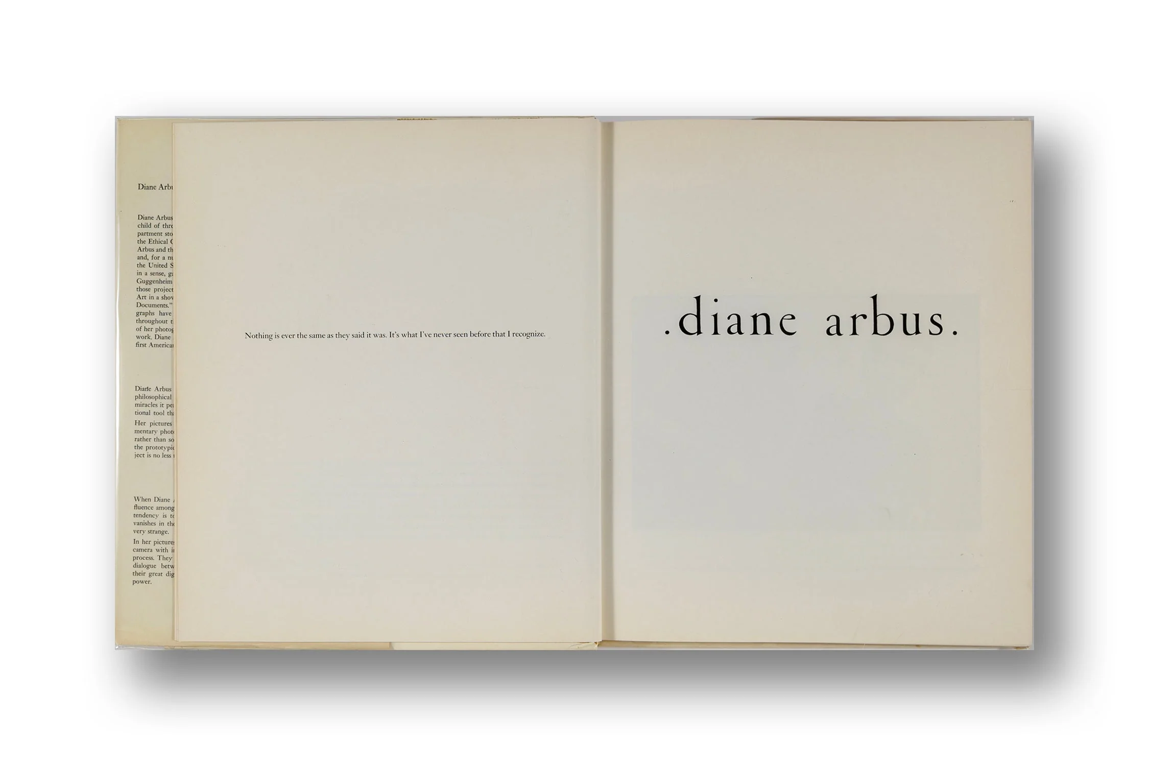 Diane Arbus 1972, First Edition (8+) - Image 12