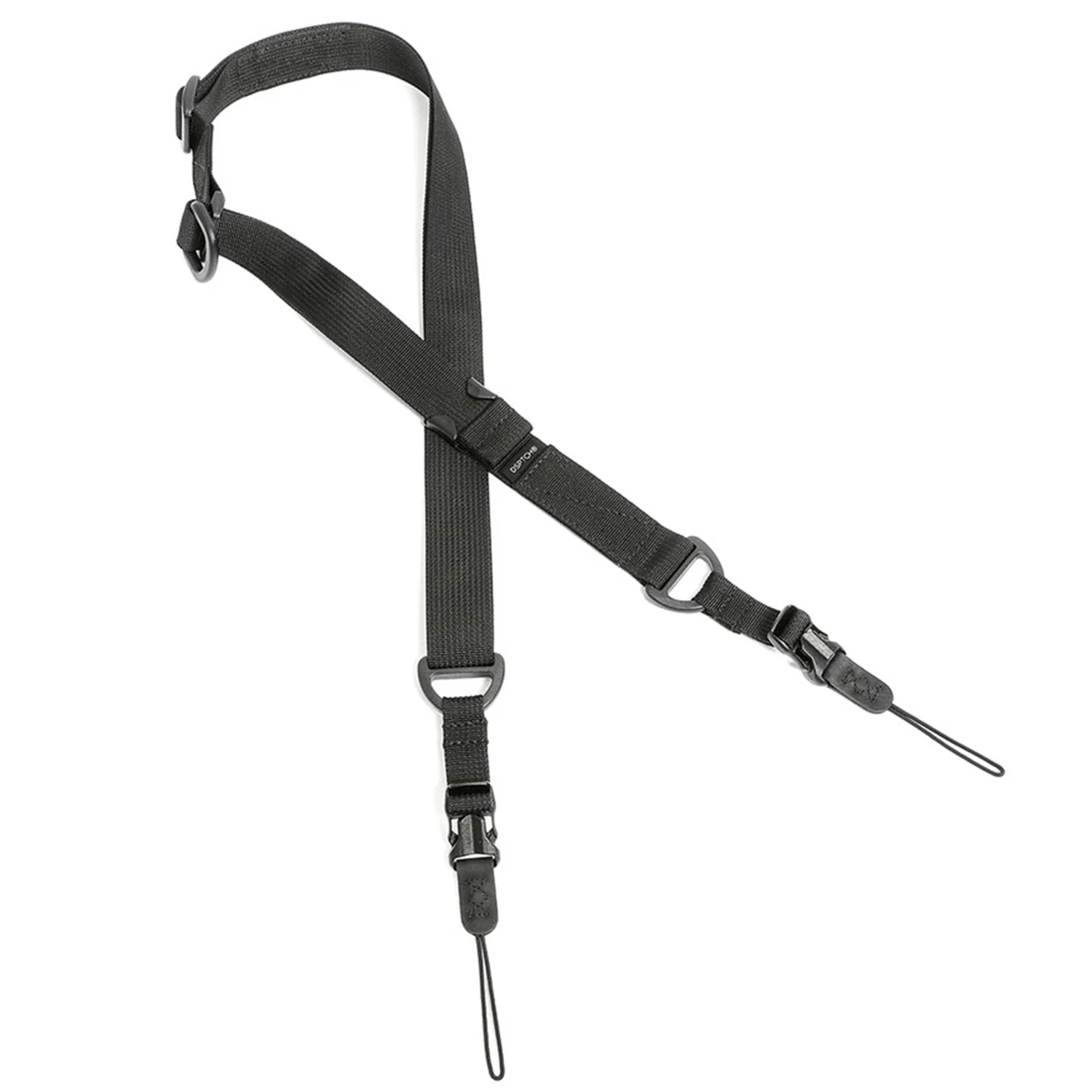 DSPTCH 1" Quick Adjust Camera Sling Strap - Black