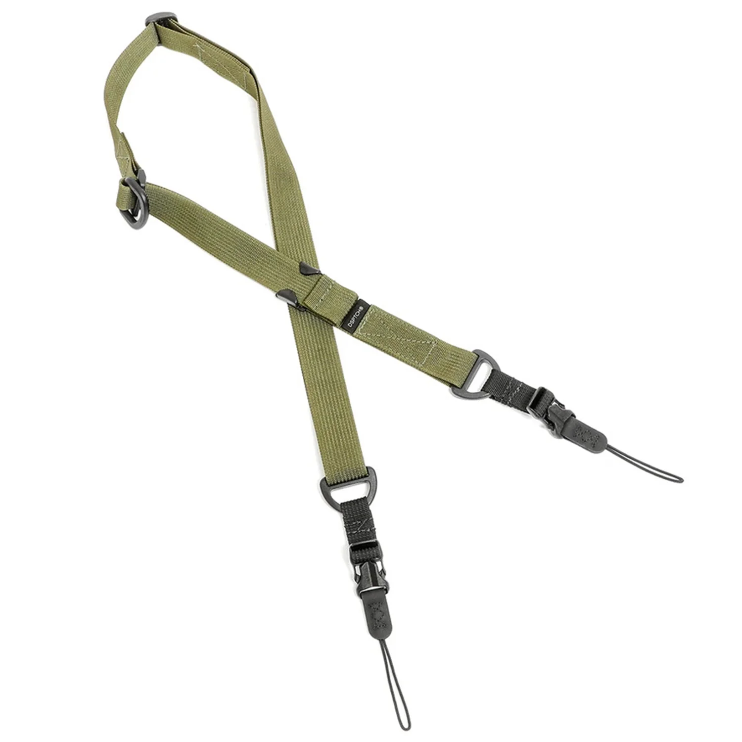 DSPTCH 1" Quick Adjust Camera Sling Strap - Black - Image 3