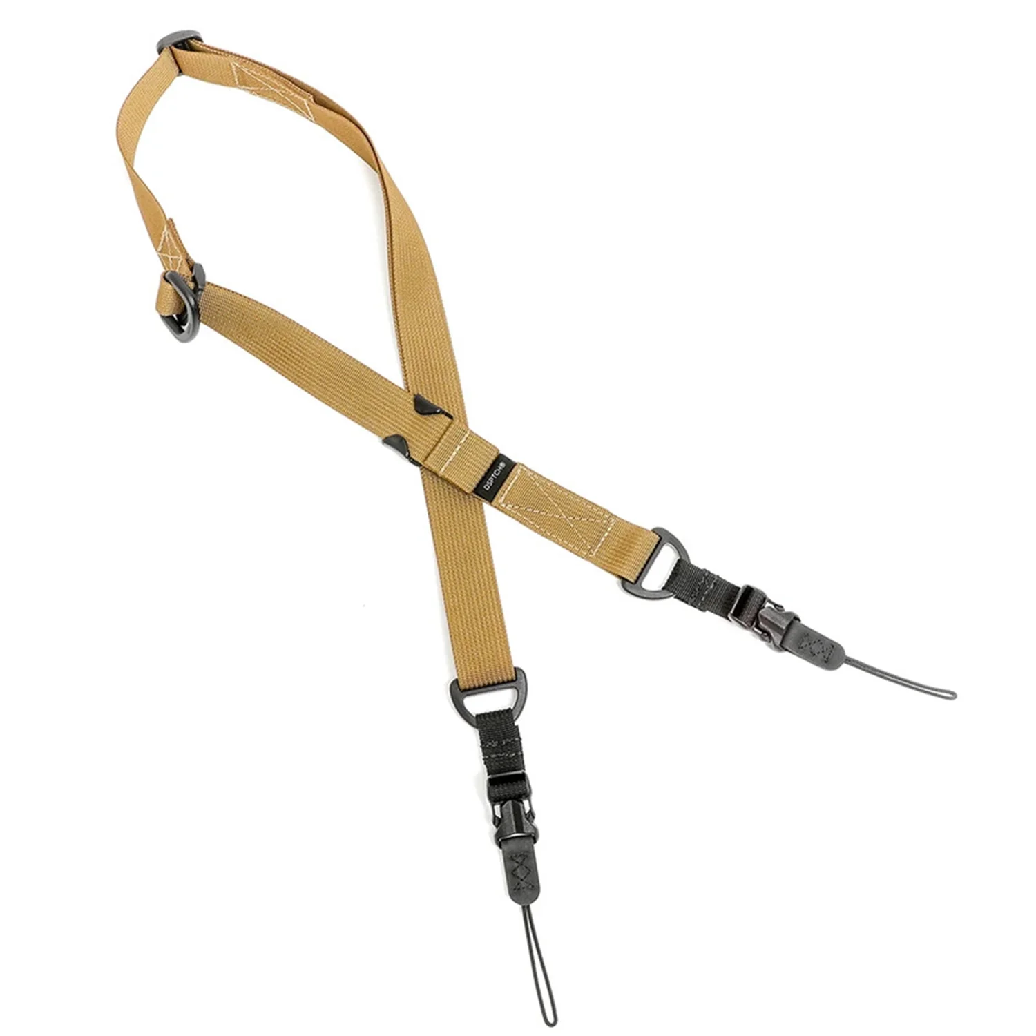 DSPTCH 1" Quick Adjust Camera Sling Strap - Black - Image 5