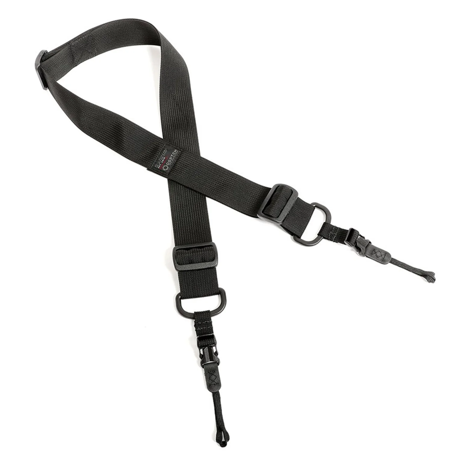 DSPTCH Heavy Strap - Black