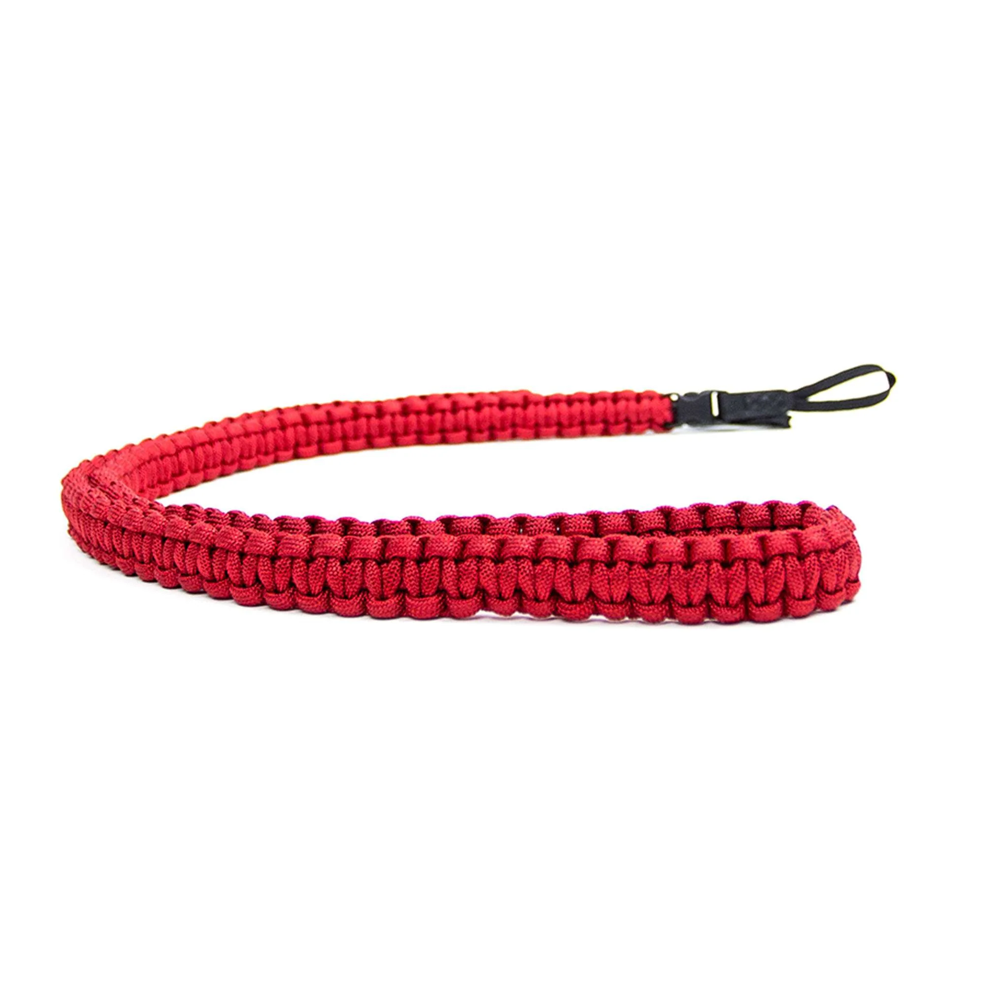 DSPTCH Red Braided Camera Sling Large - Image 2