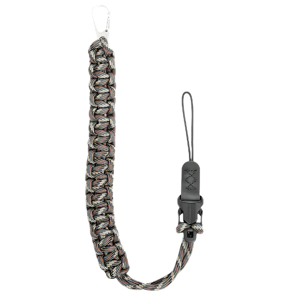 DSPTCH Wrist Strap - Camo Stainless