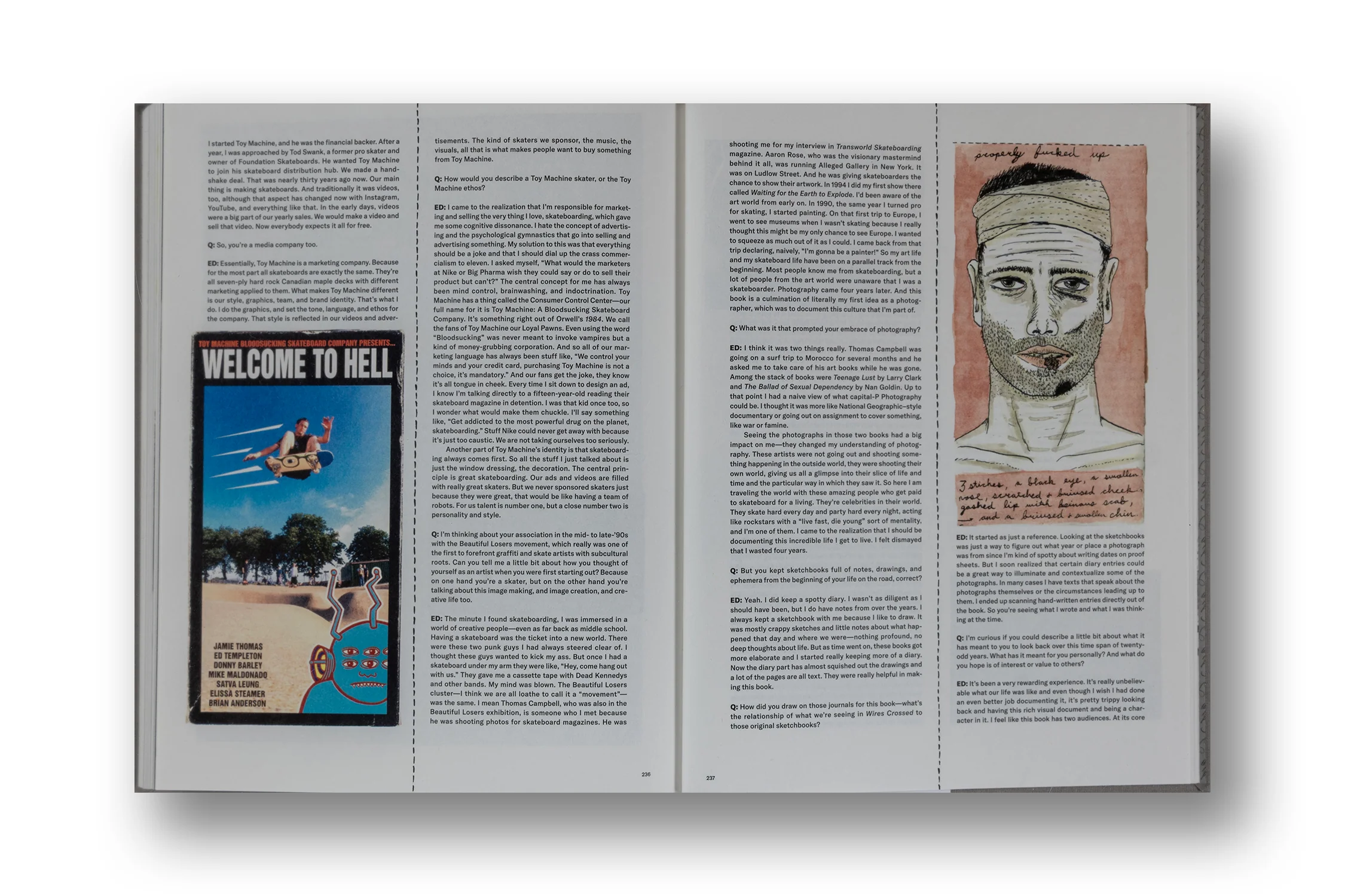 Ed Templeton, Wires Crossed - Image 13