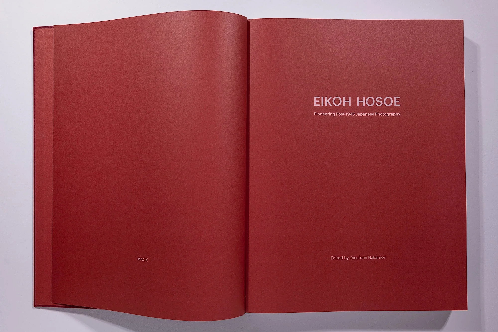 Eikoh Hosoe Yasufumi Nakamori Mack Books - Image 4
