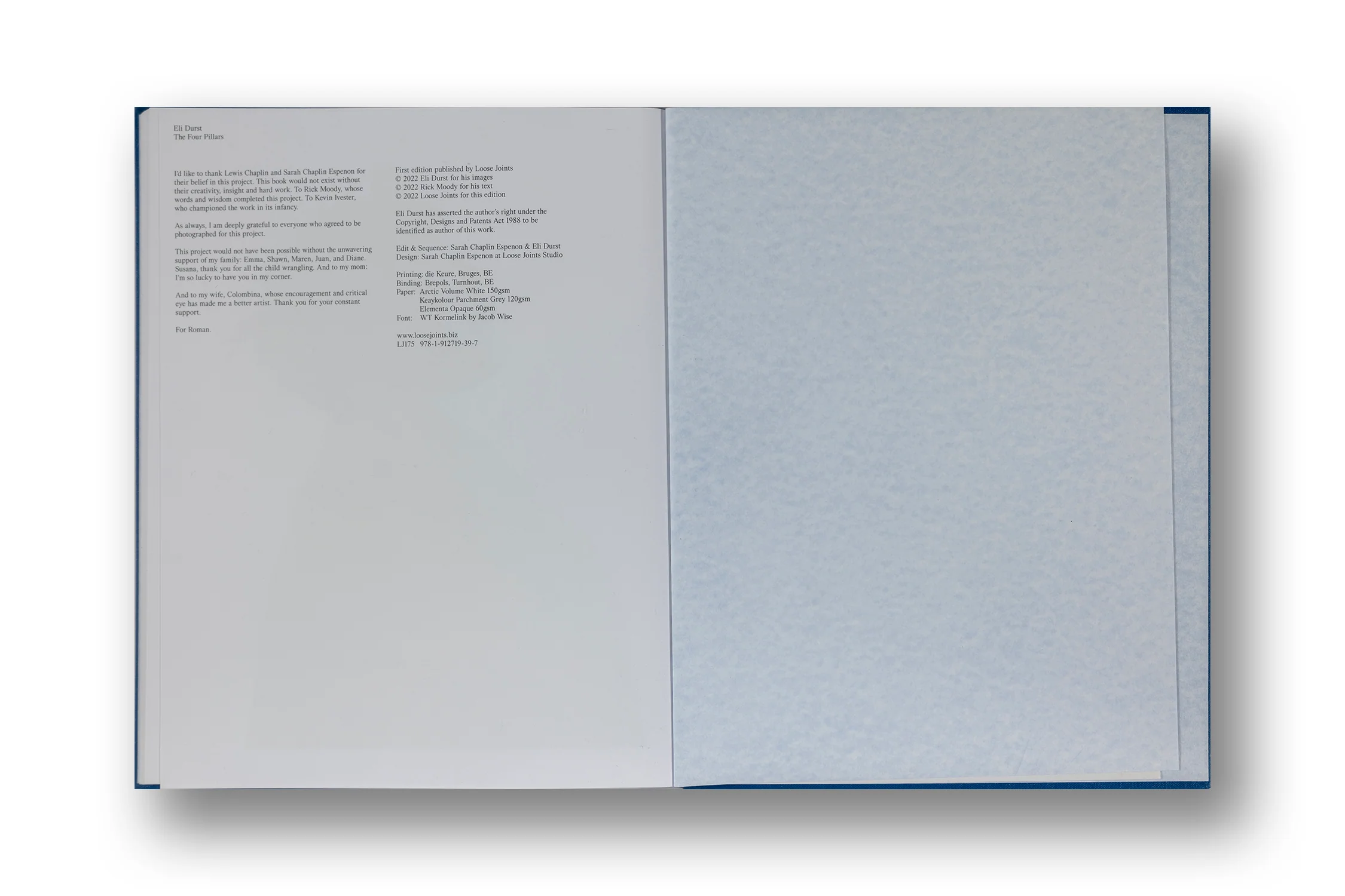 Eli Durst, The Four Pillars - Image 11