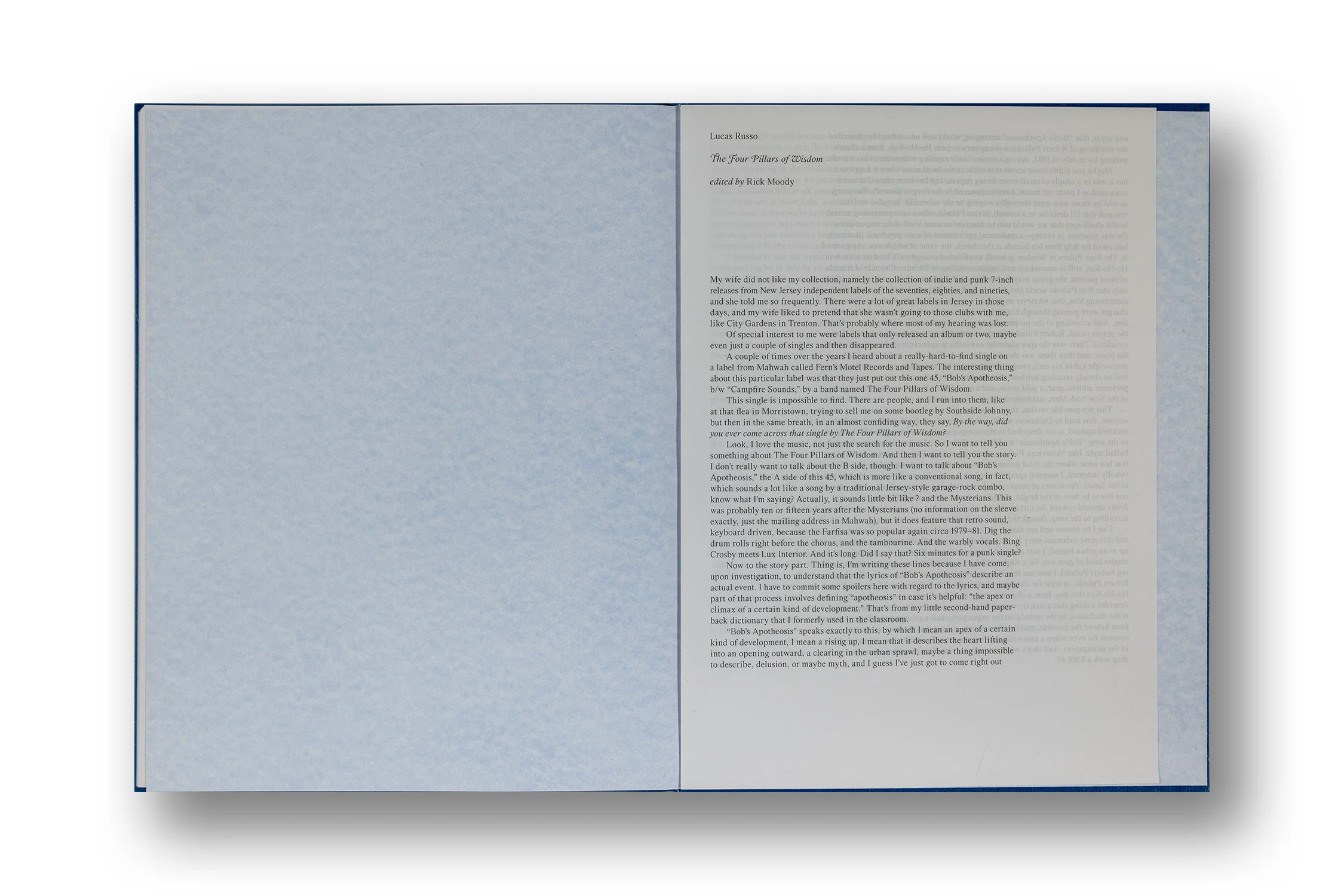 Eli Durst, The Four Pillars - Image 12