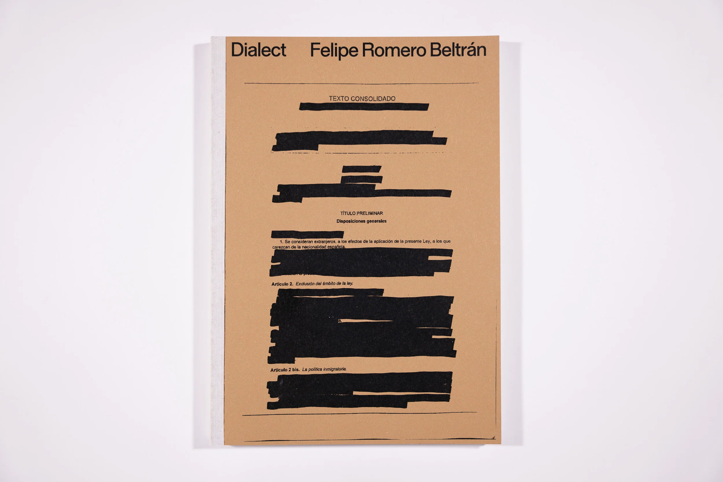 Felipe Romero Beltrn Dialect