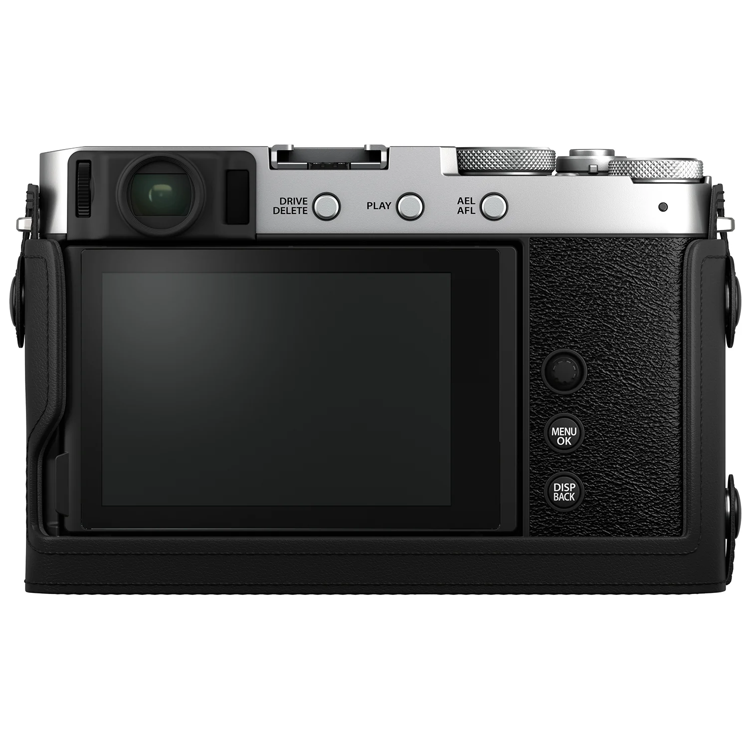 Fujfilm BLC-XE4 Black Leather Case for X-E4 - Image 3
