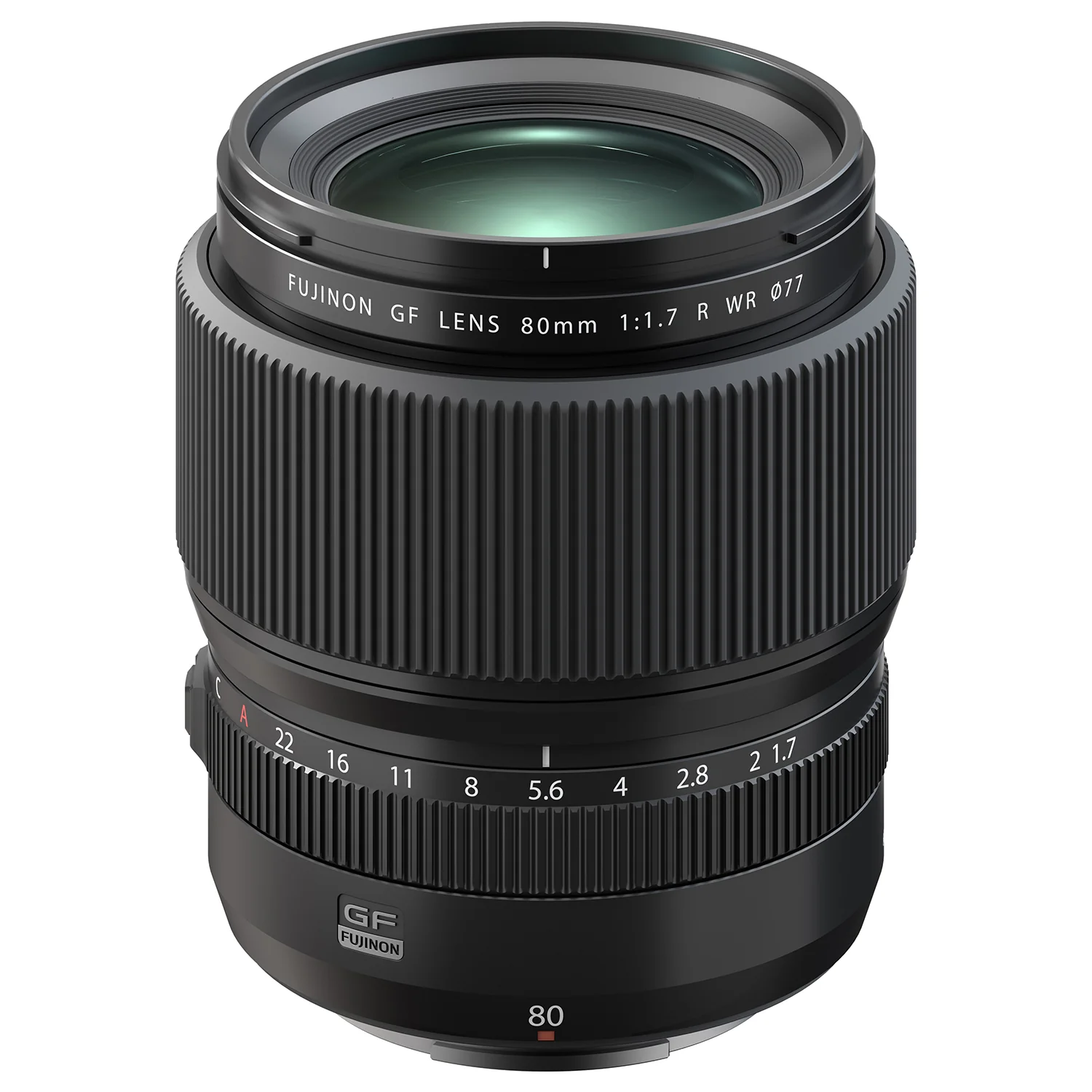 Fujifilm GF 80mm f1.7 R WR Lens