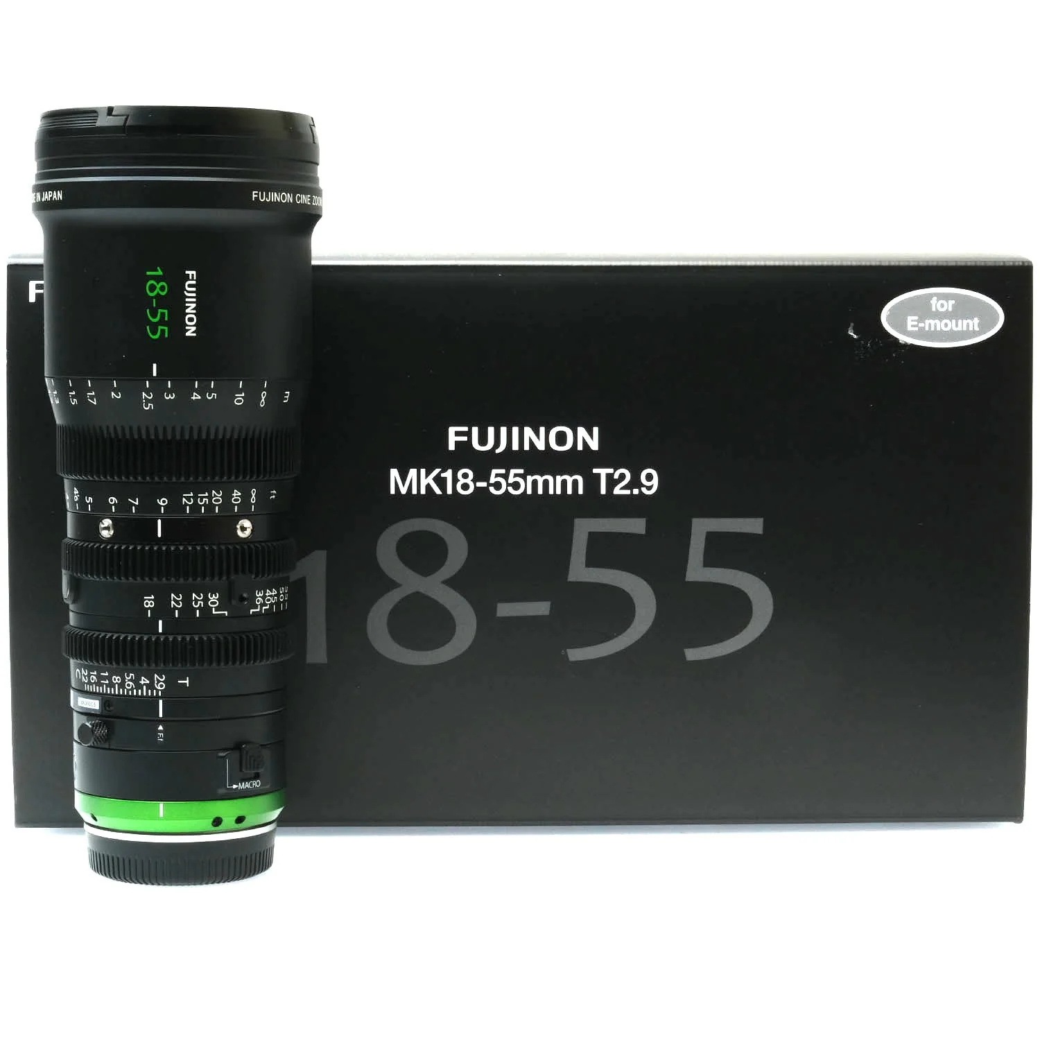Fujifilm MK18-55mm T2.9, Sony E Mount, Boxed 38A00003 - Image 3