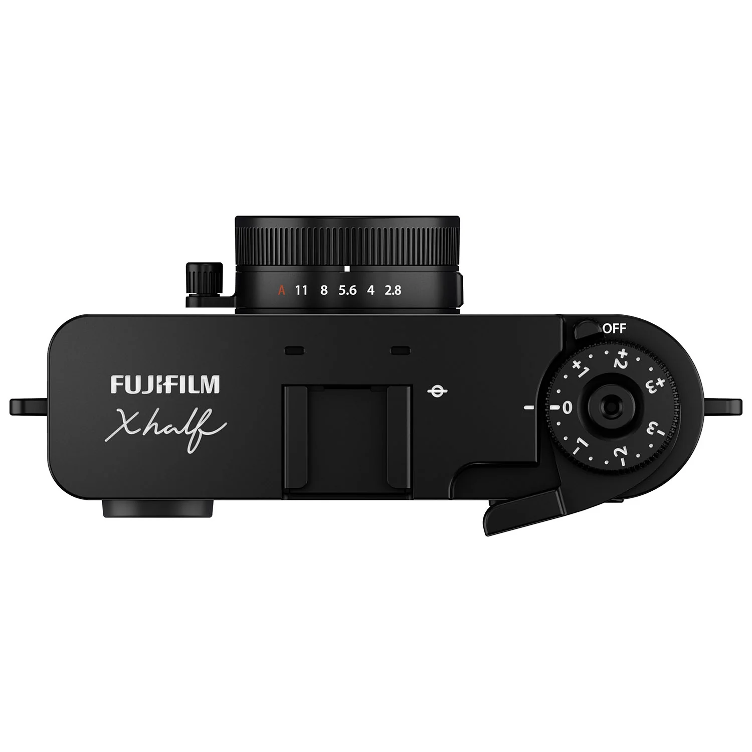 Fujifilm X Half Premium Compact Camera - Black - Image 11
