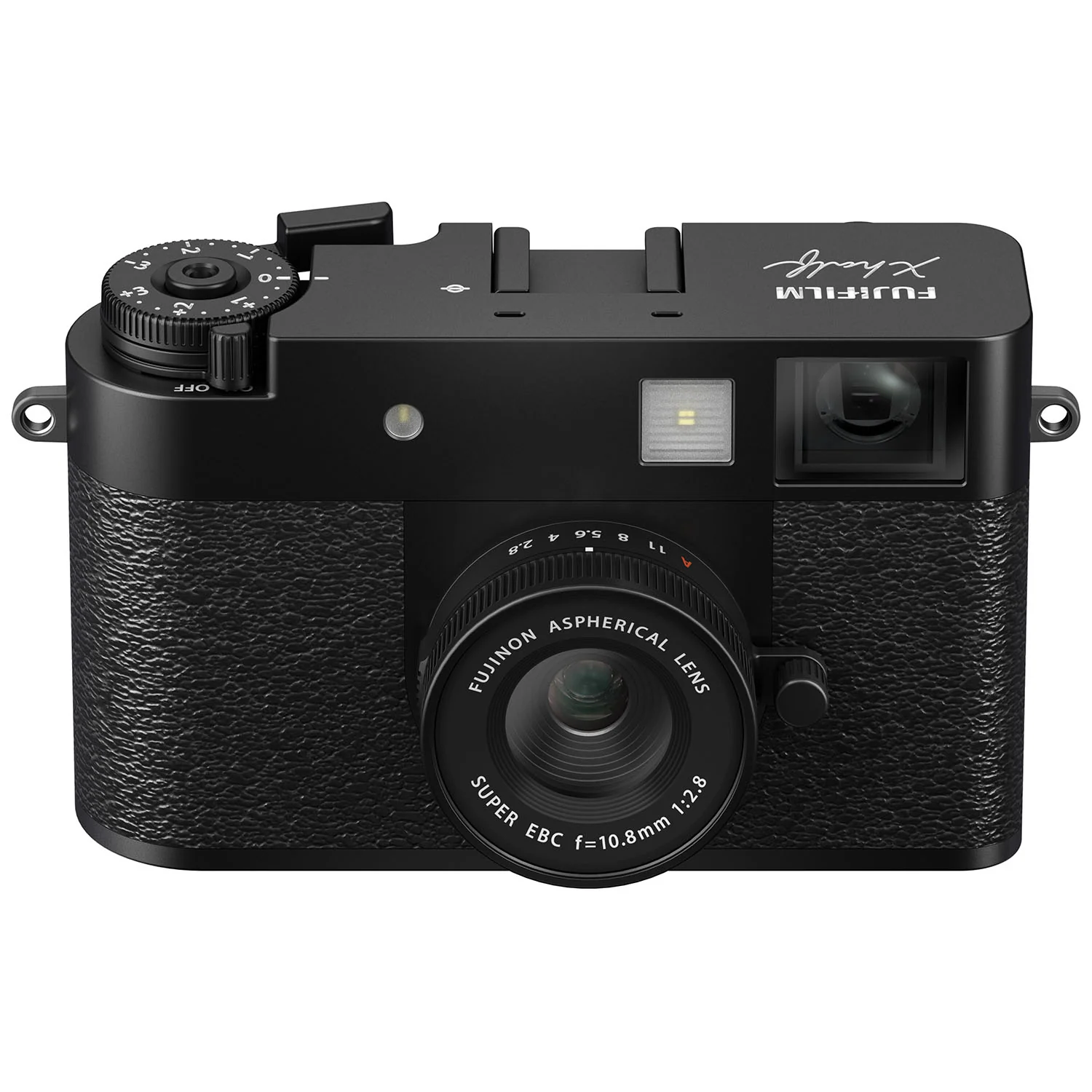 Fujifilm X Half Premium Compact Camera - Black - Image 4