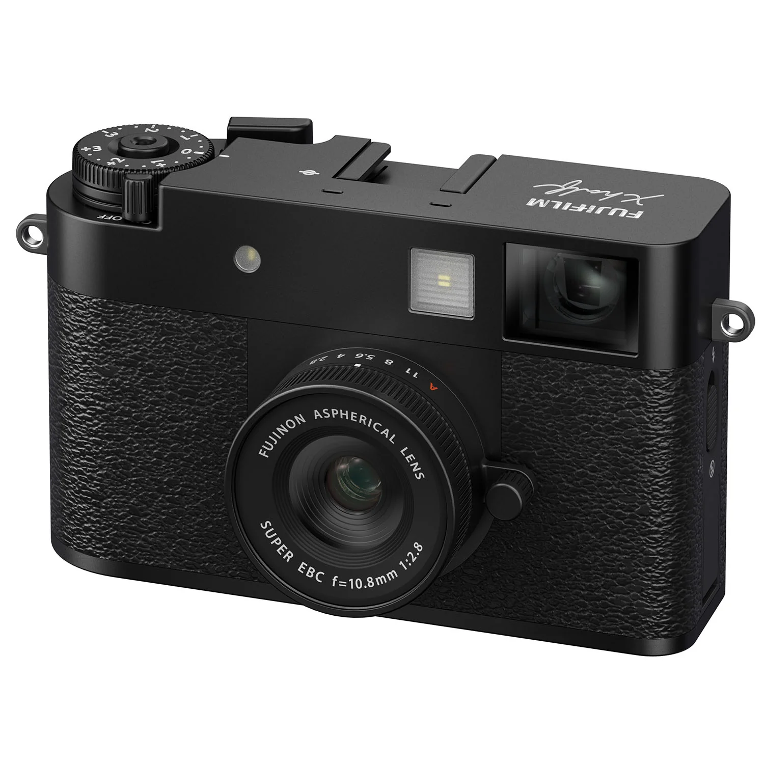 Fujifilm X Half Premium Compact Camera - Black - Image 5