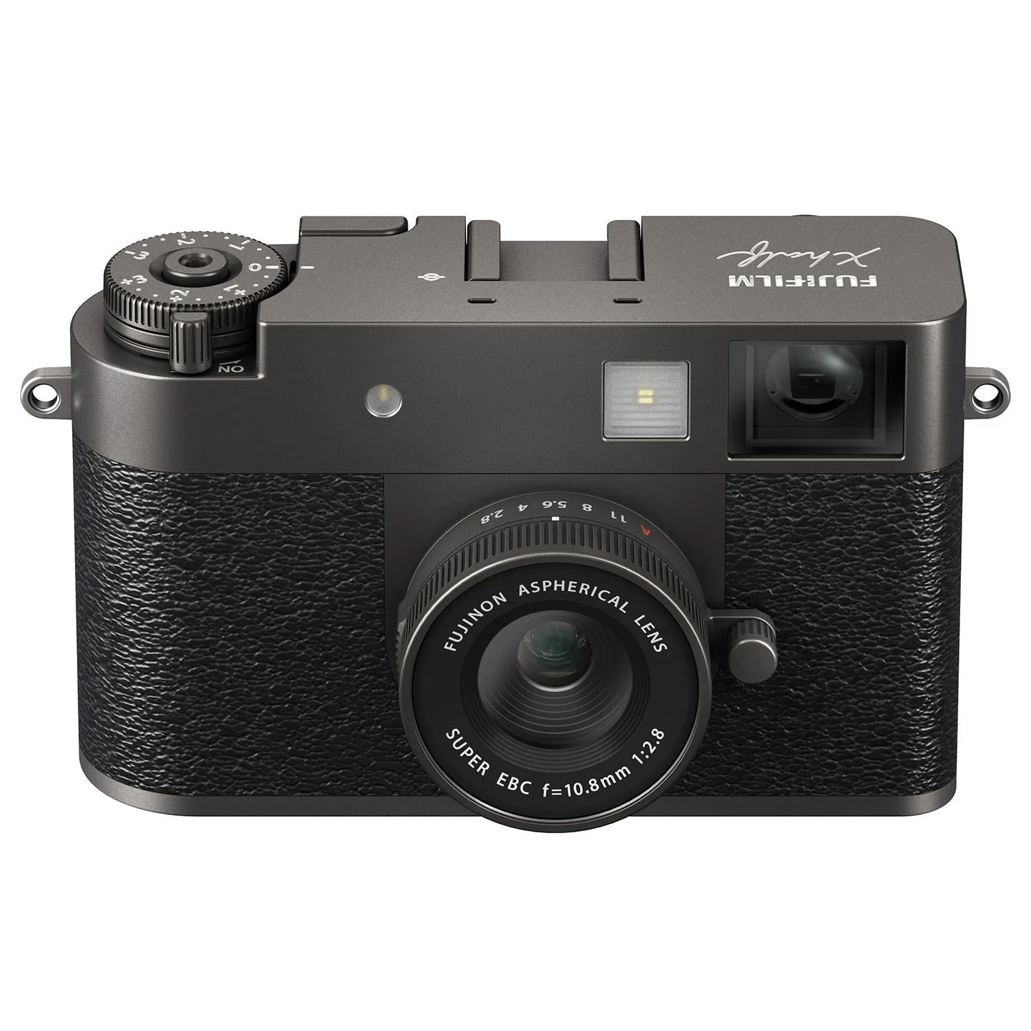 Fujifilm X Half Premium Compact Camera - Charcoal Silver - Image 3