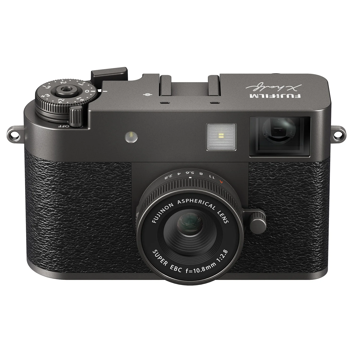 Fujifilm X Half Premium Compact Camera - Charcoal Silver - Image 4