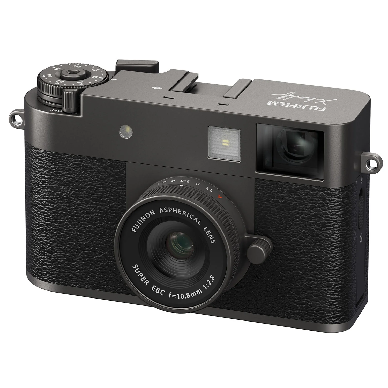 Fujifilm X Half Premium Compact Camera - Charcoal Silver - Image 5