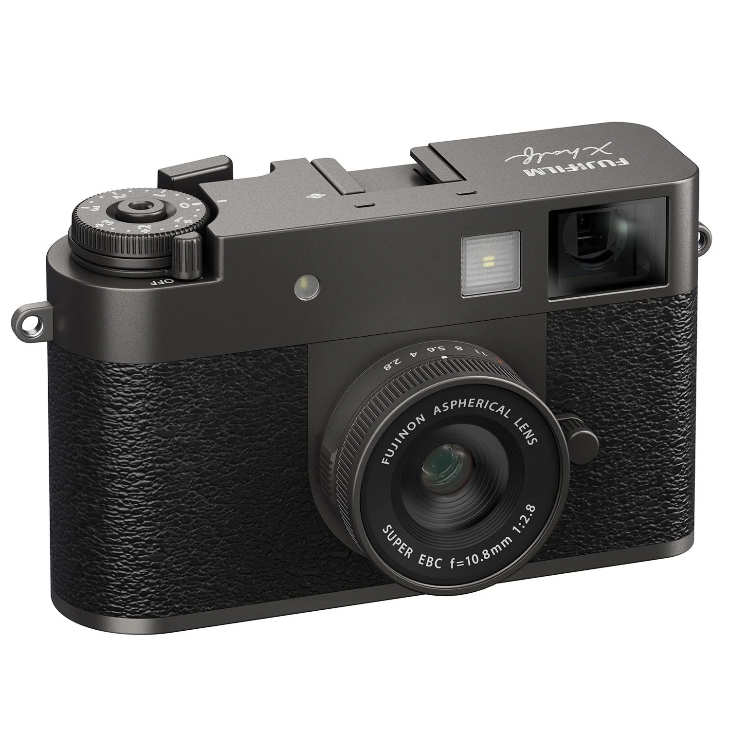 Fujifilm X Half Premium Compact Camera - Charcoal Silver - Image 6