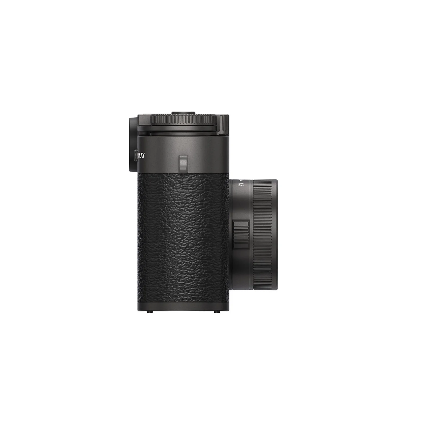 Fujifilm X Half Premium Compact Camera - Charcoal Silver - Image 7