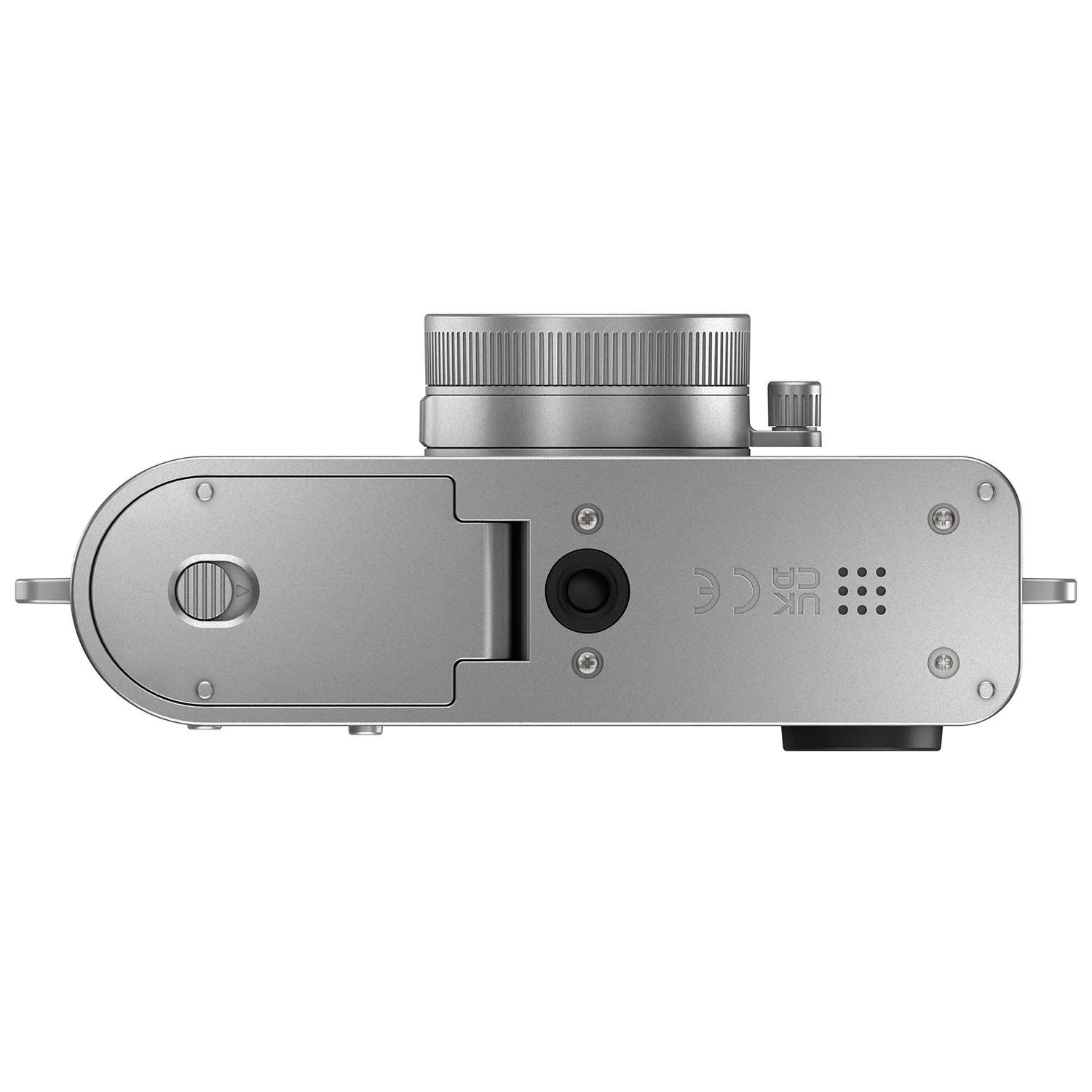 Fujifilm X Half Premium Compact Camera - Silver - Image 12