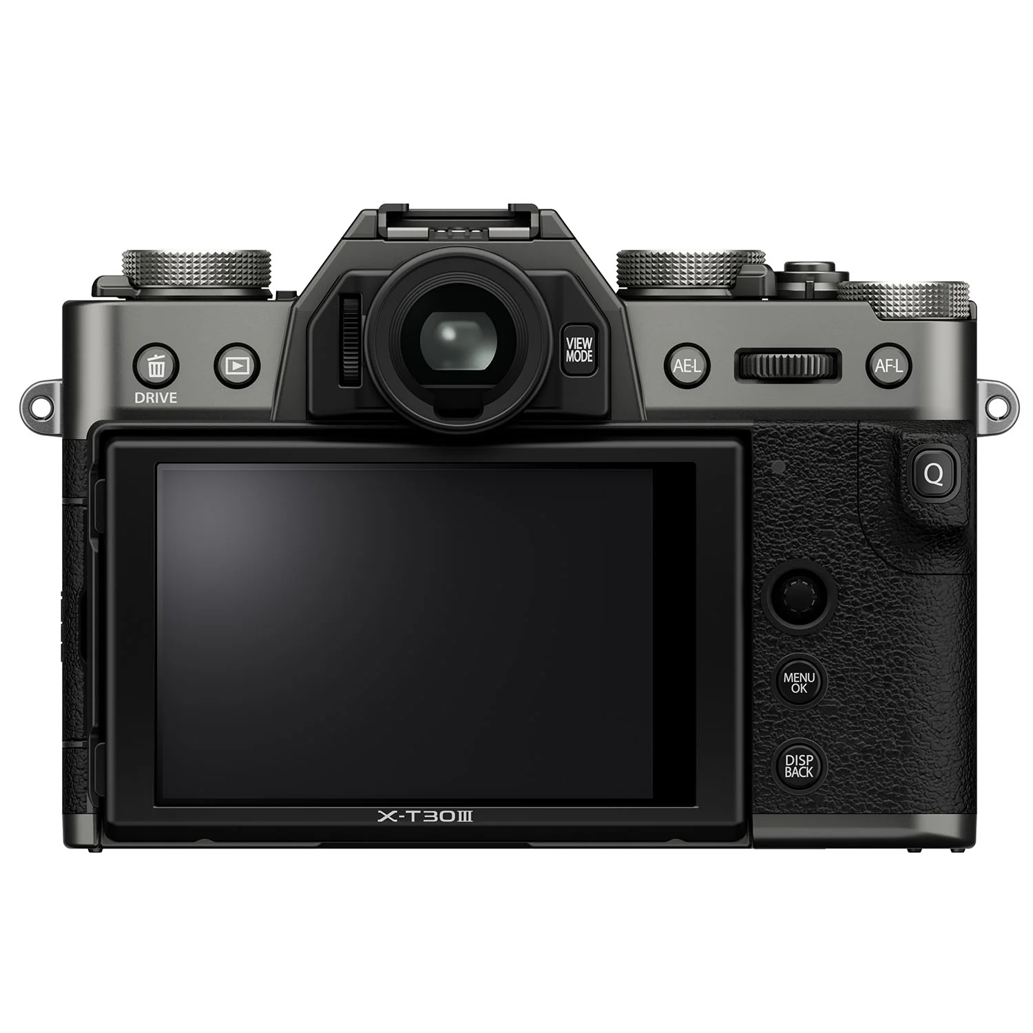 Fujifilm X-T30 III Body - Charcoal Silver - Image 2