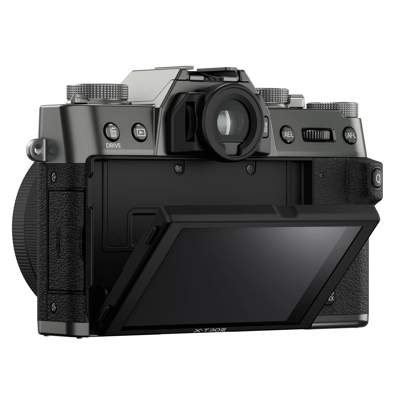 Fujifilm X-T30 III Body - Charcoal Silver - Image 3